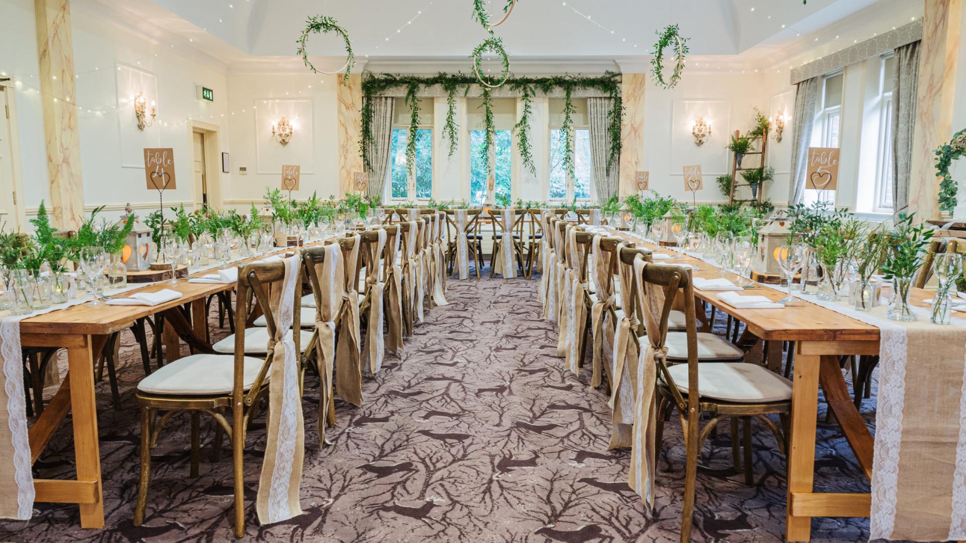 Hotel Wedding Venues for Hire in Dorset
