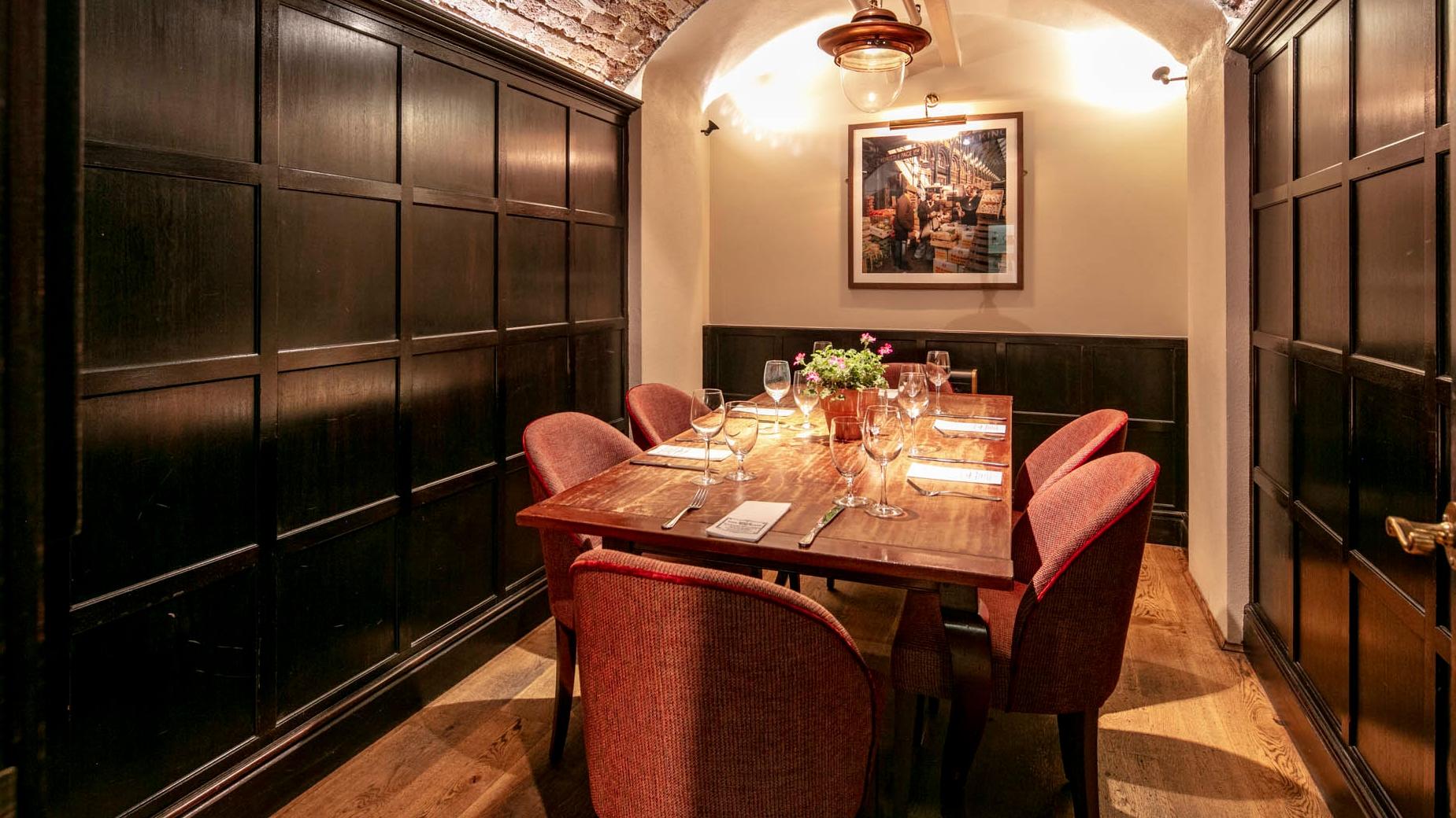 Private Dining Rooms for Hire in Camden