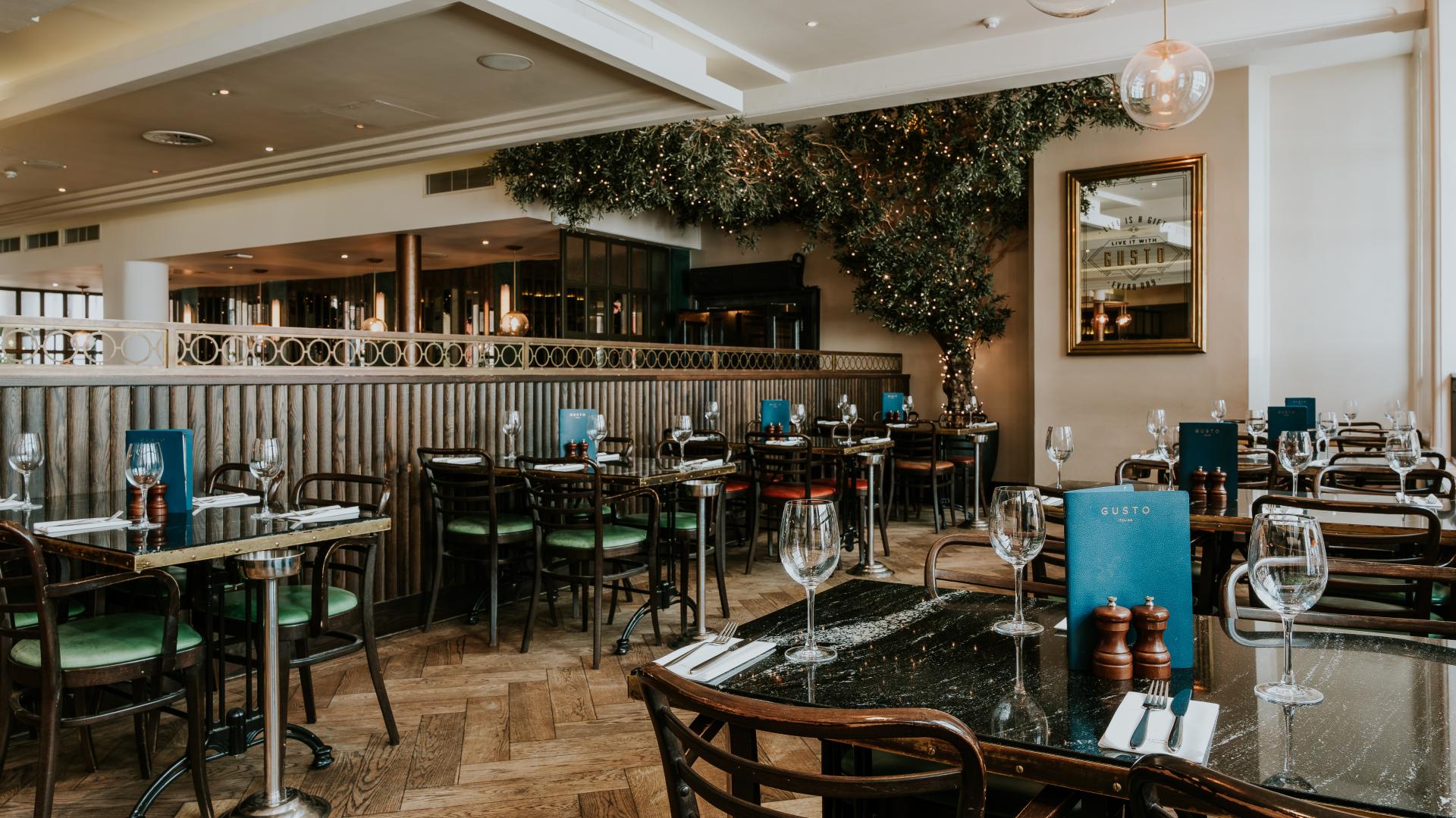 Christmas Restaurants for Hire in Cheshire