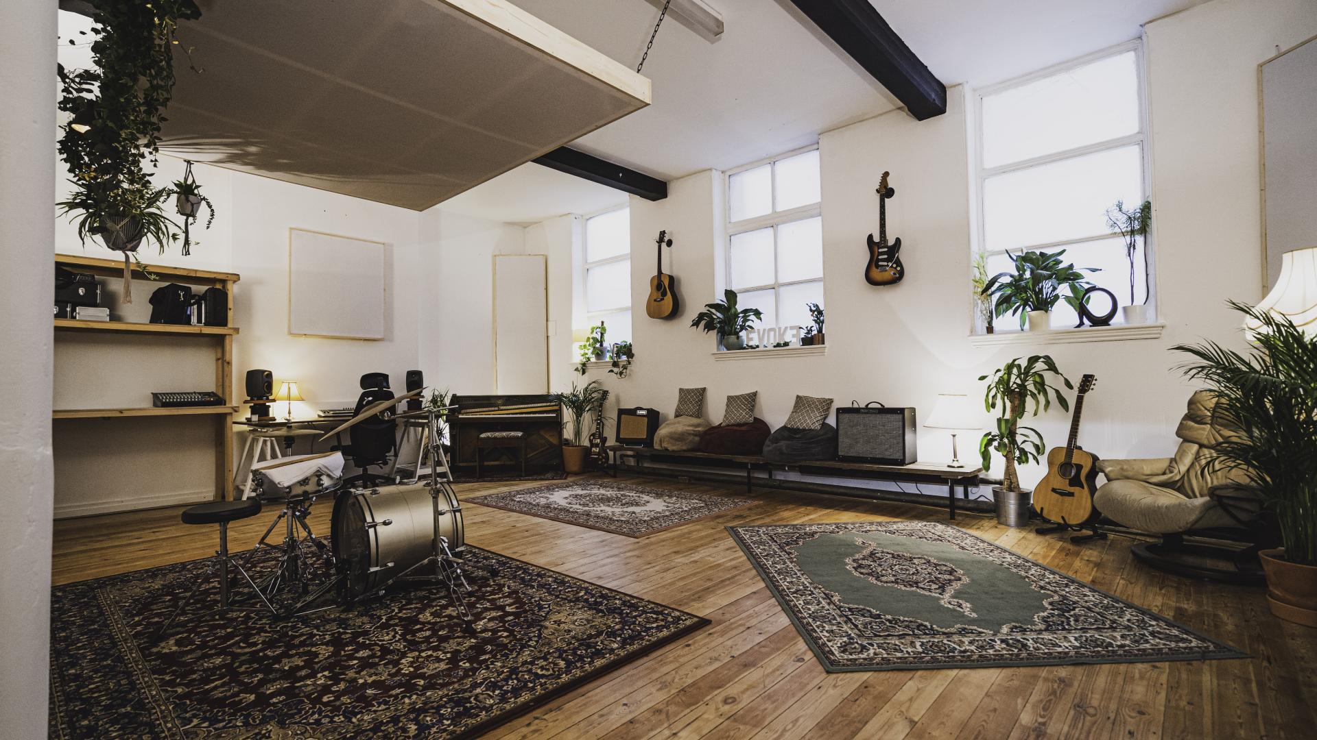 Recording Studios for Hire in West Yorkshire