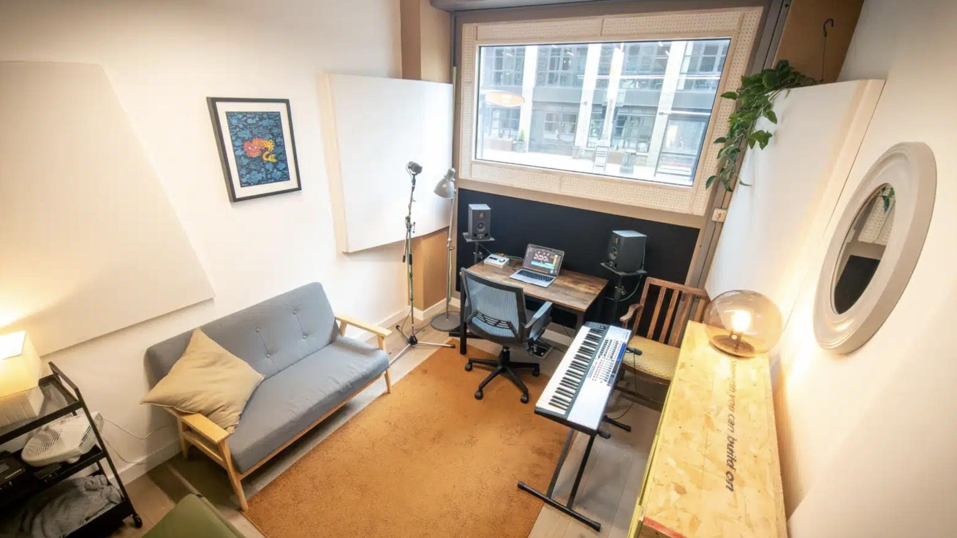 Recording Studios for Hire in Stratford, London