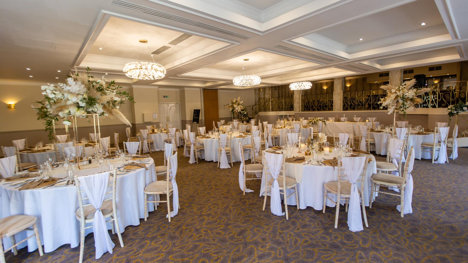 Hotel Wedding Venues for Hire in Shropshire