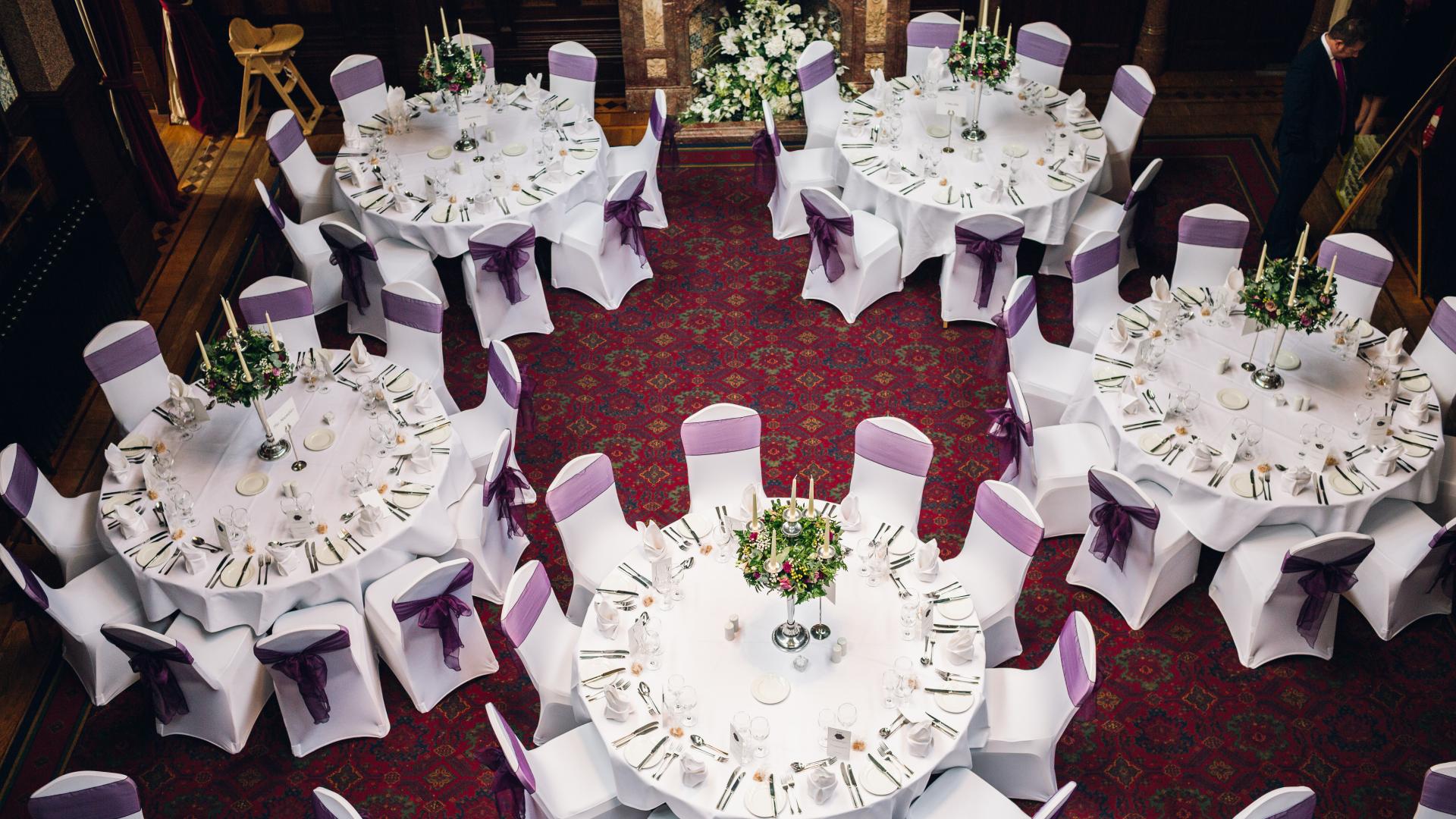 Prom Venues for Hire in Cardiff