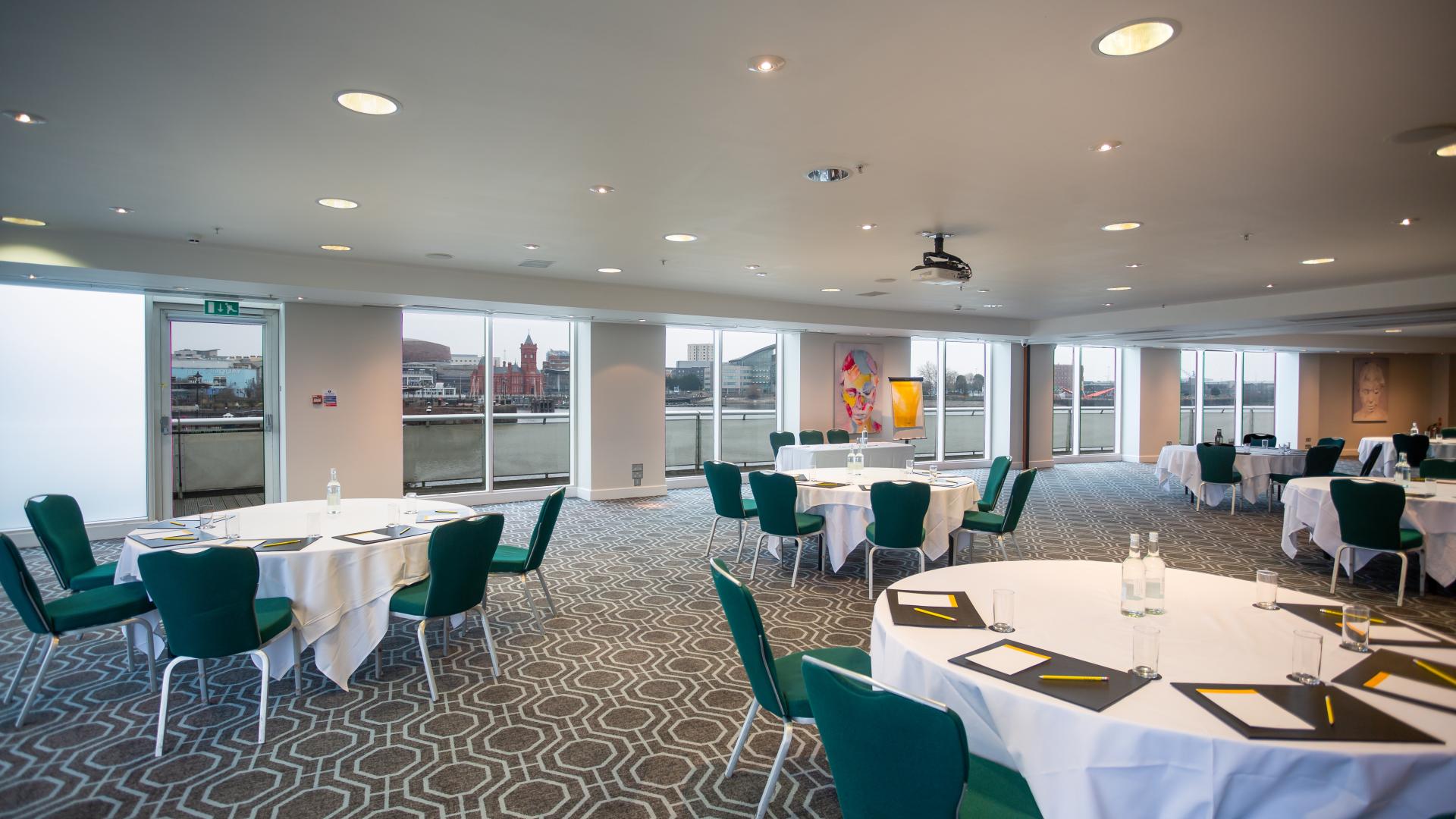 Large Conference Venues for Hire in Cardiff