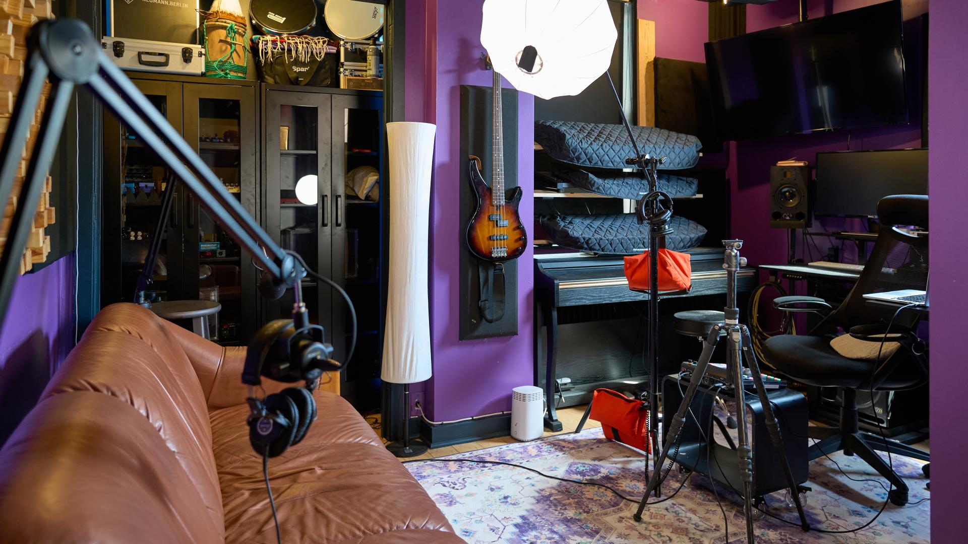 Music Rehearsal Studios for Rent in Manhattan, NY