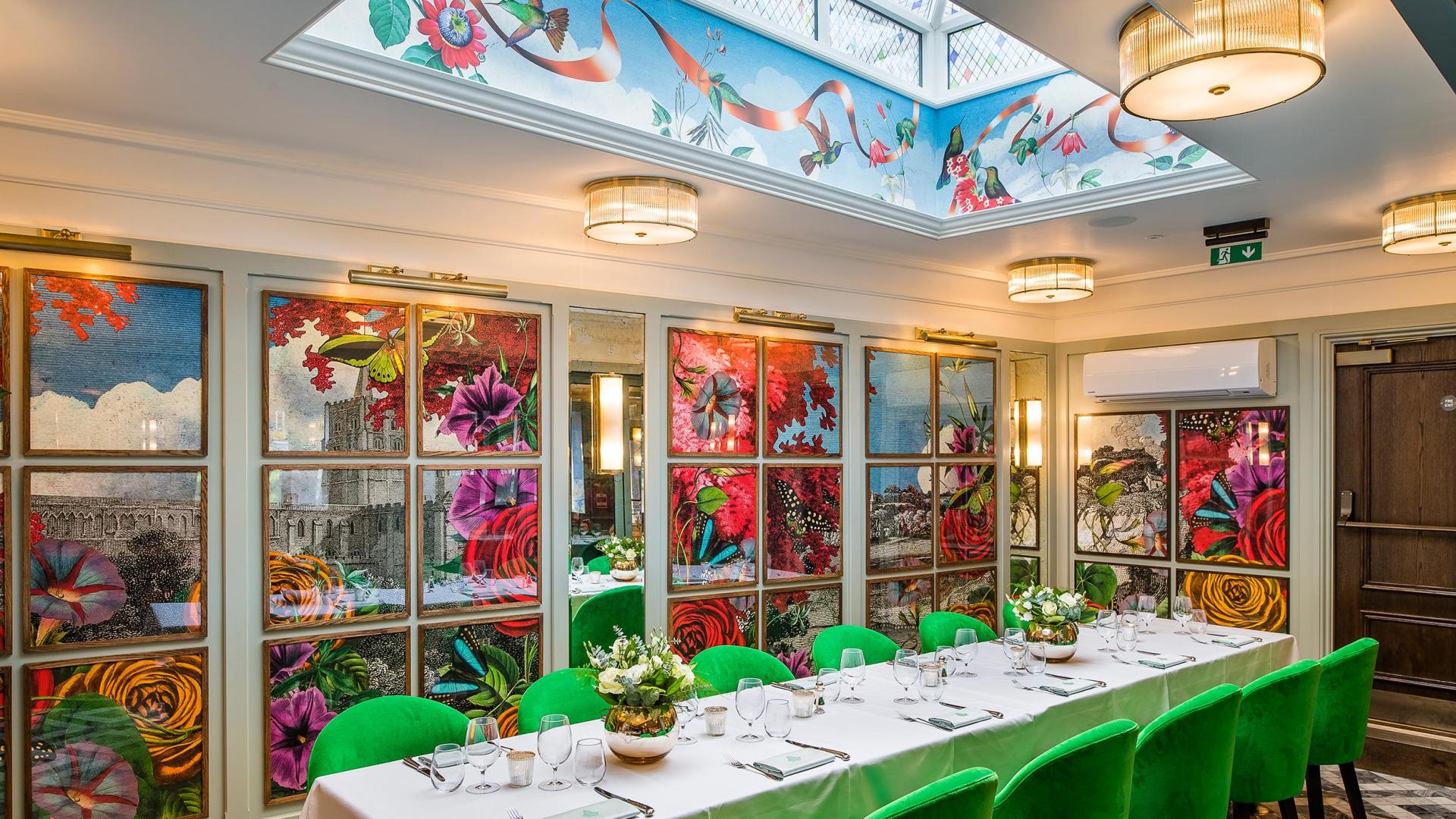 Quirky Restaurants for Hire in Hertfordshire