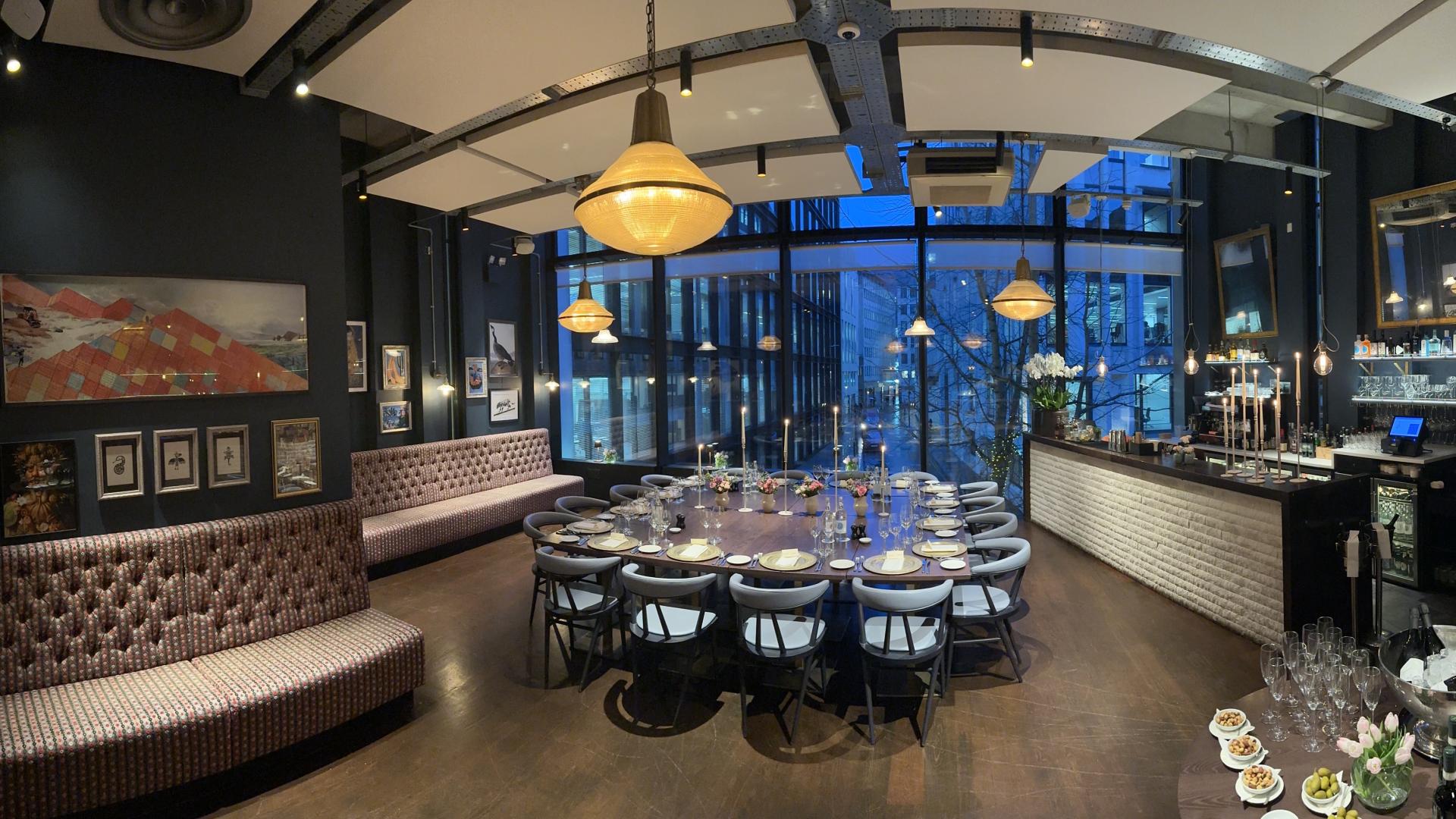 Party Restaurants for Hire in Hertfordshire