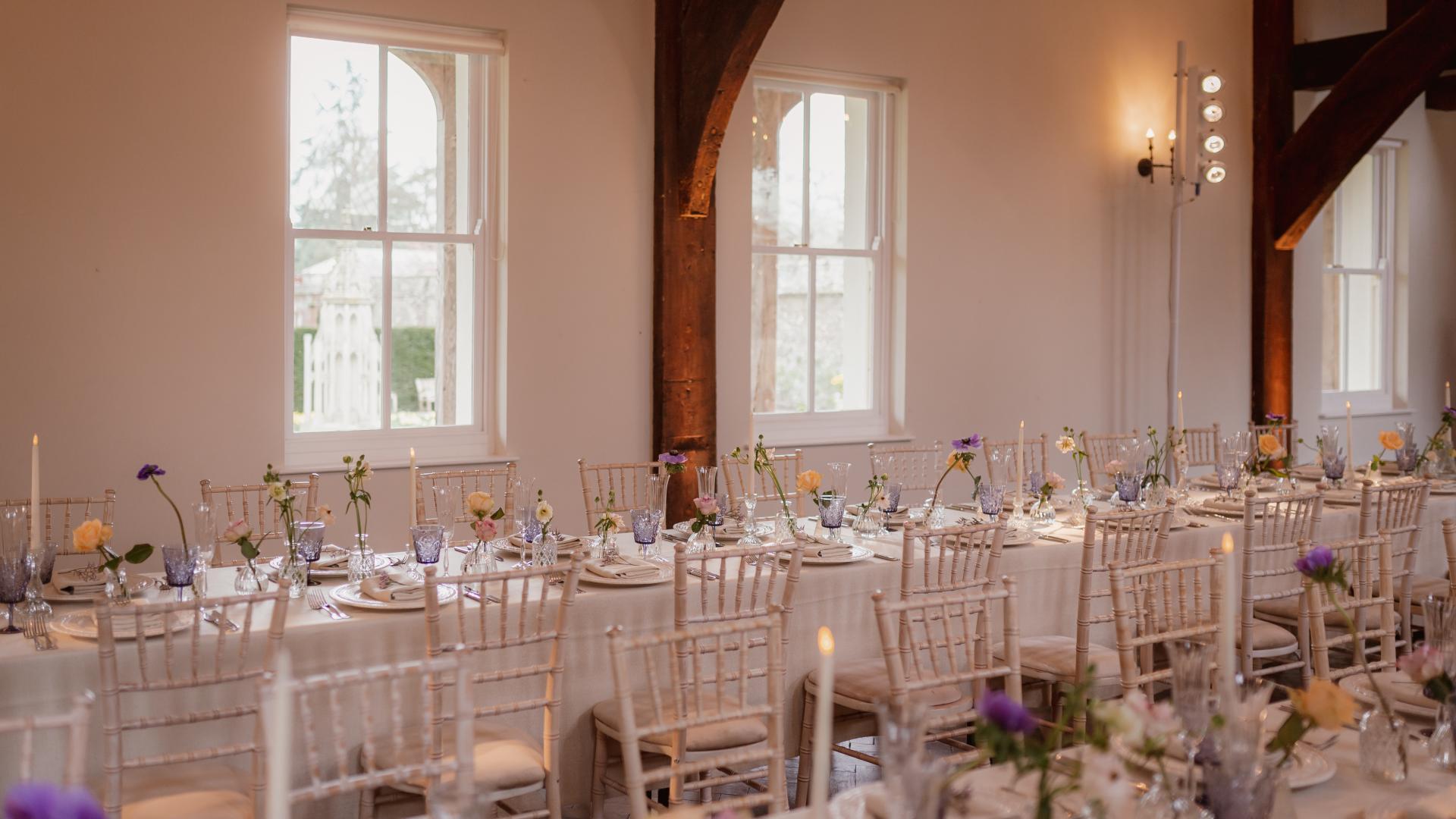 Christening Venues for Hire in Hertfordshire