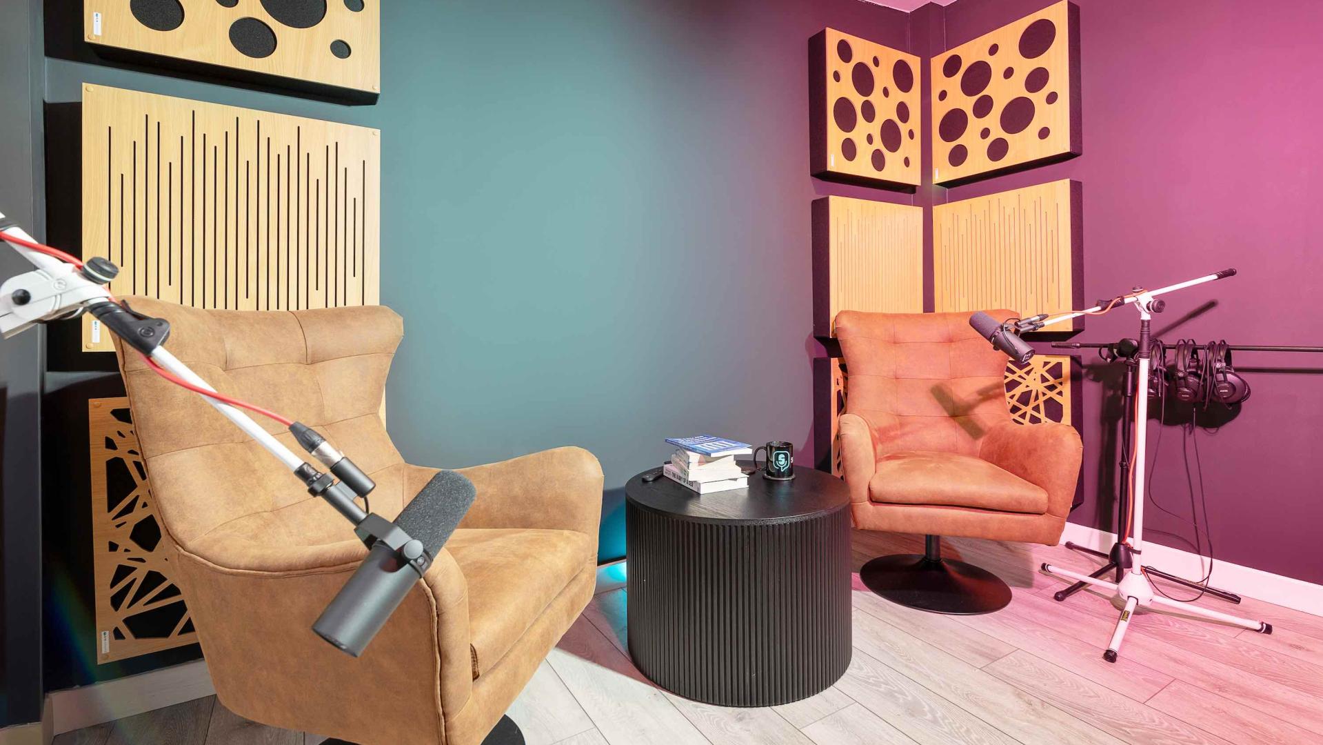 Podcast Studios for Hire in Glasgow