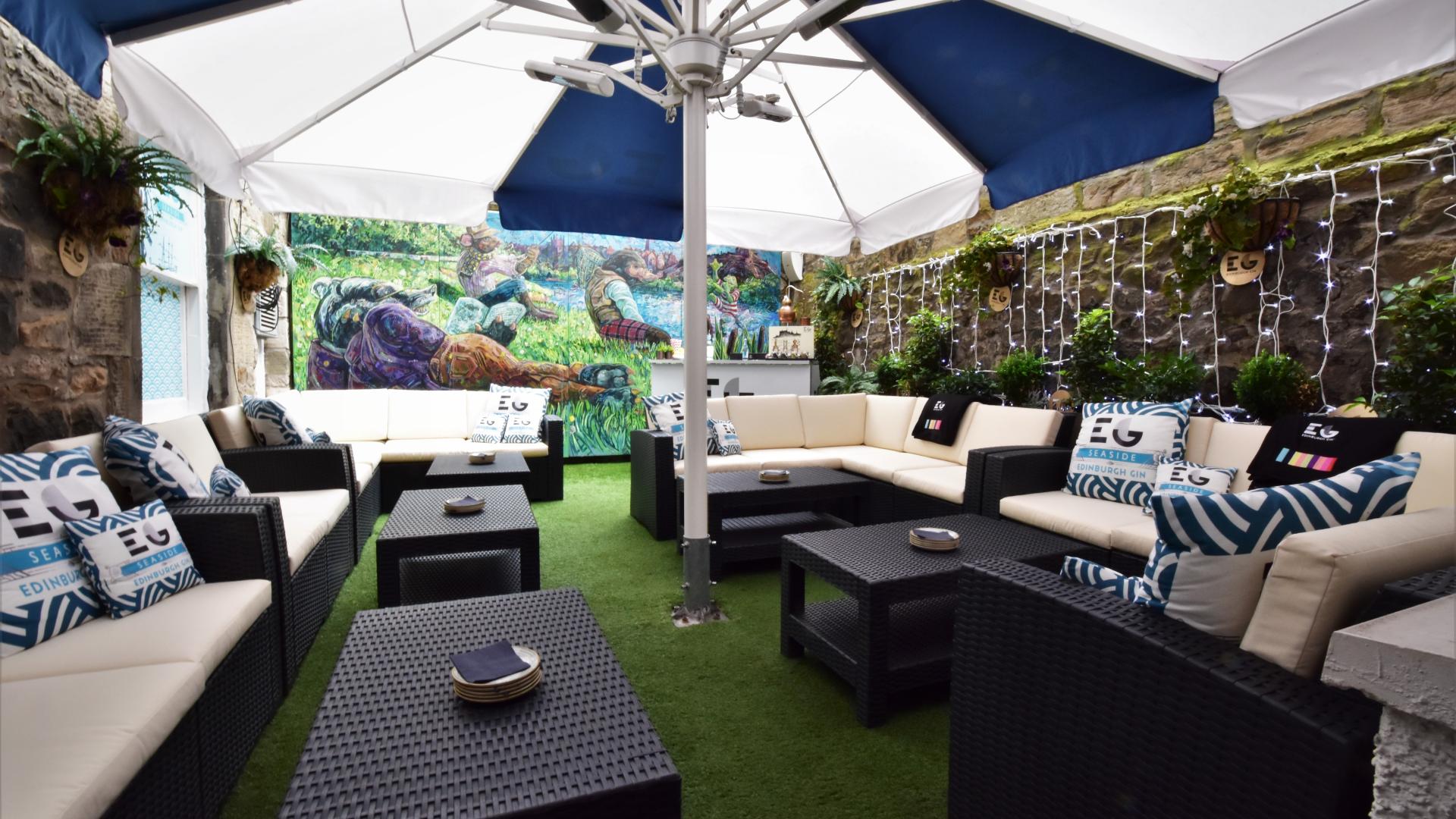 Outdoor Party Venues for Hire in Edinburgh