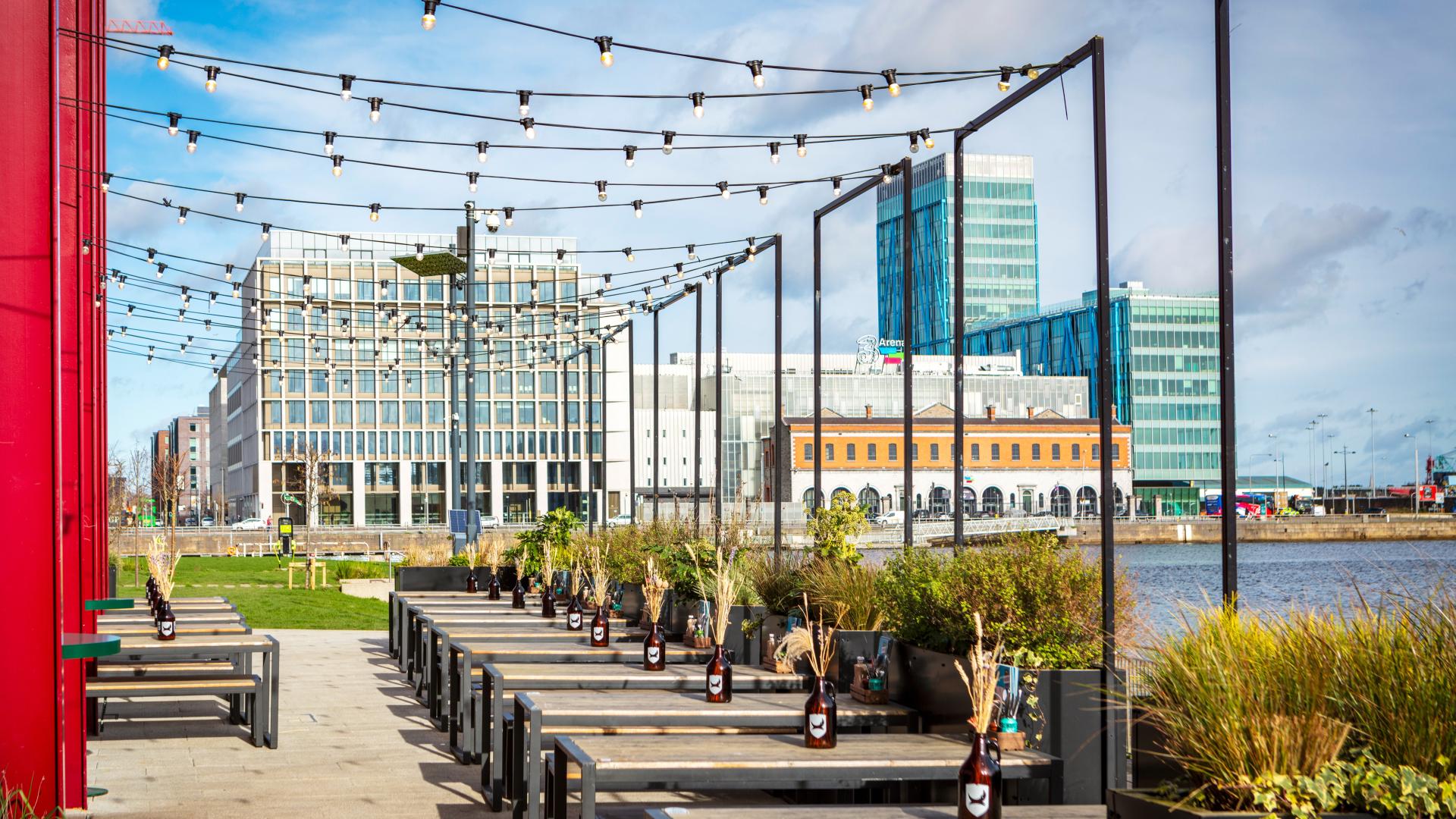 Outdoor Party Venues for Hire in Dublin