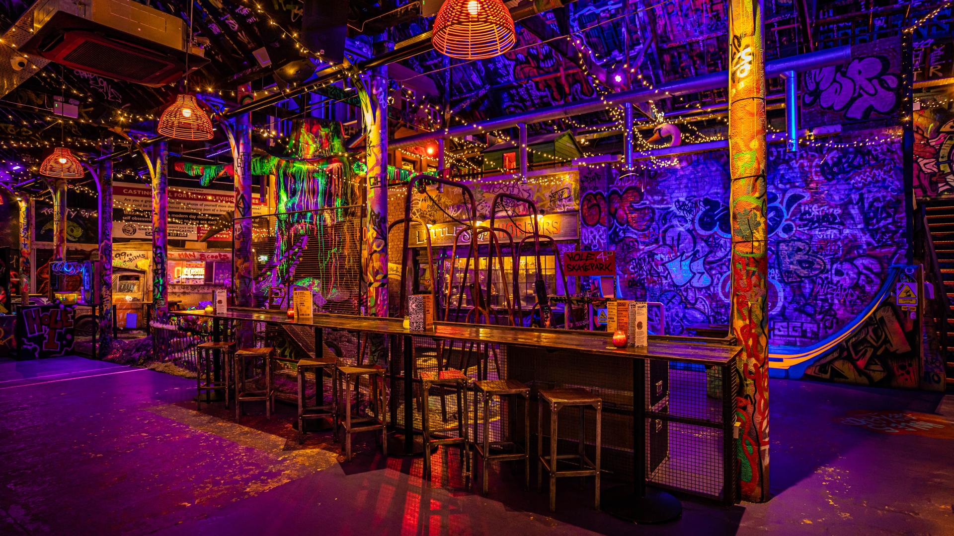 Quirky Restaurants for Hire in Newcastle