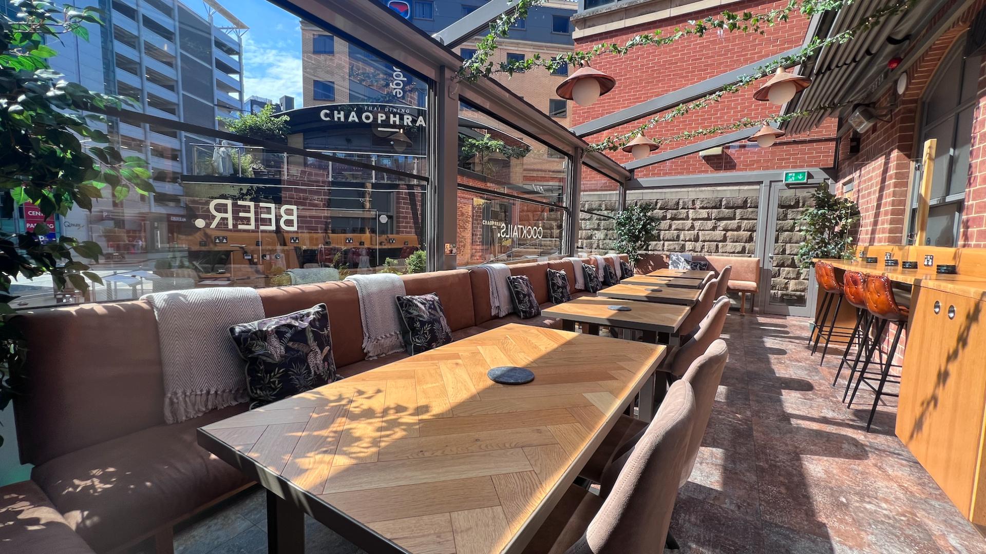 Outdoor Party Venues for Hire in Leeds