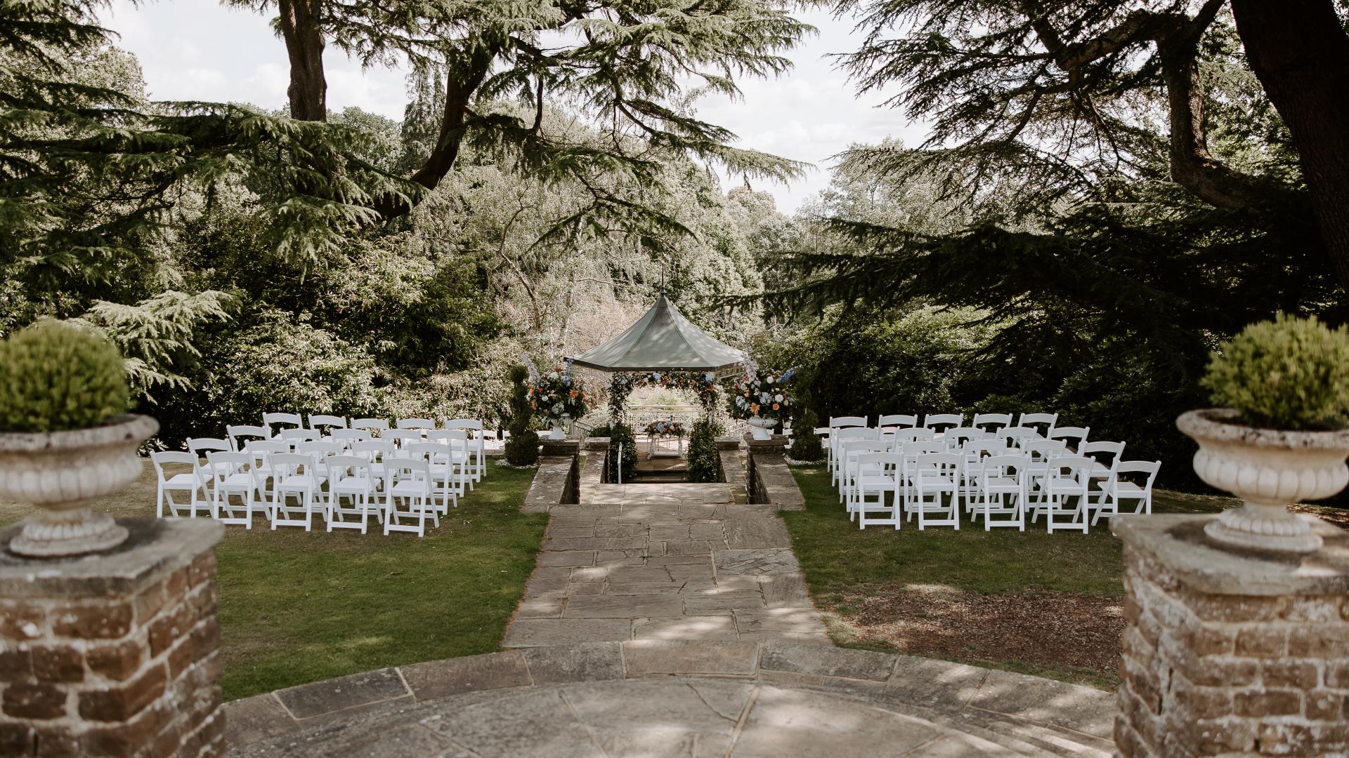 Outdoor Wedding Venues for Hire in Surrey