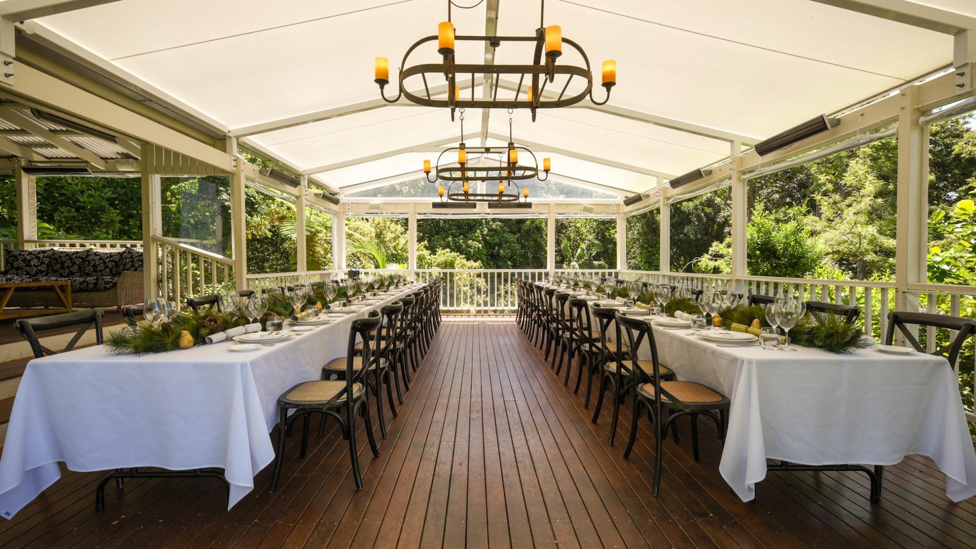 Christmas Party Venues for Hire in Sunshine Coast