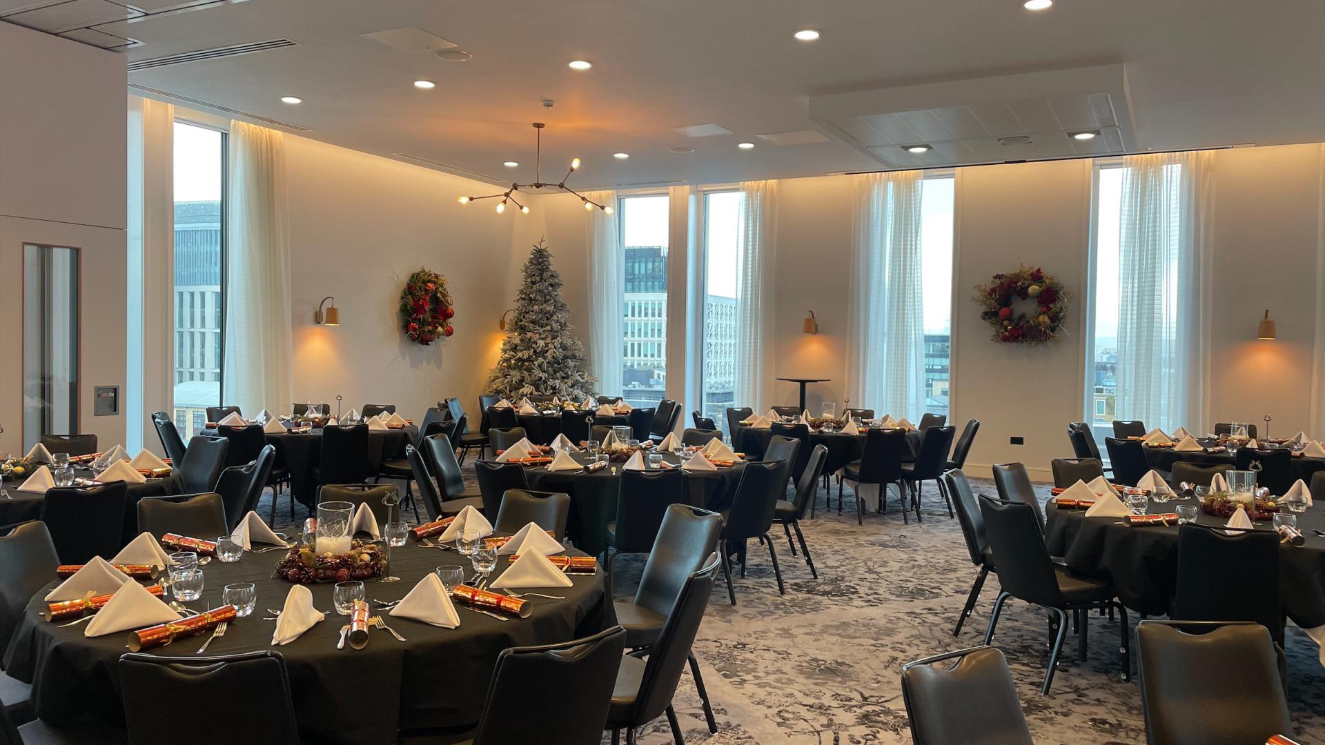 Christmas Party Venues for Hire near Old Trafford, Manchester