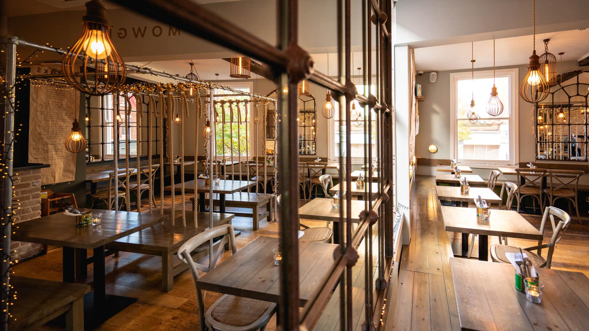 Quirky Restaurants for Hire in Nottingham