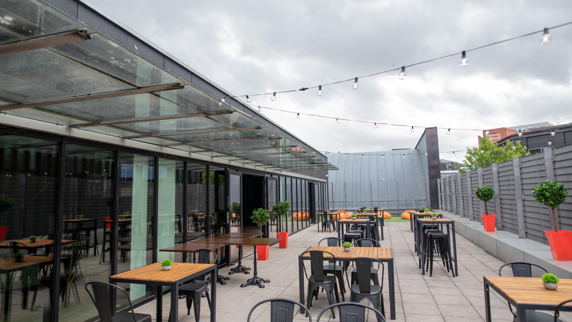 Outdoor Party Venues for Hire in Liverpool