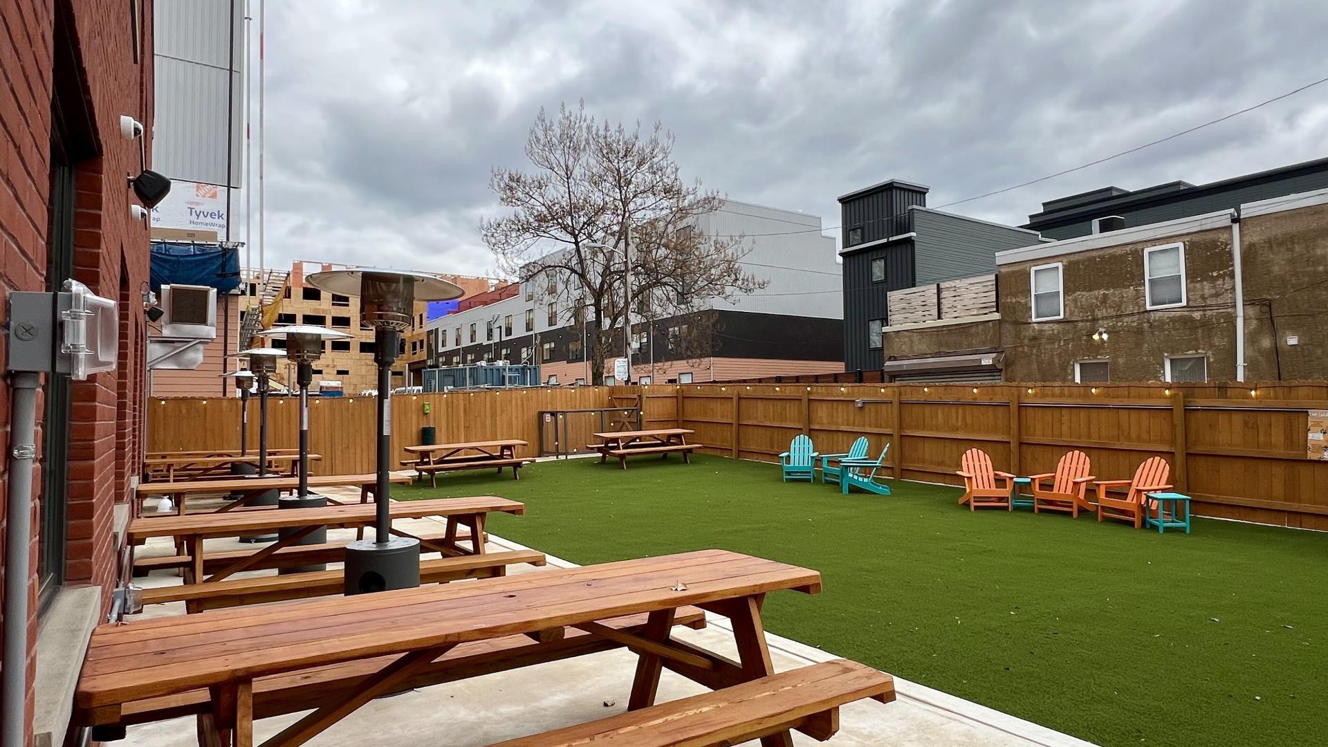 Outdoor Party Venues for Rent in Philadelphia, PA