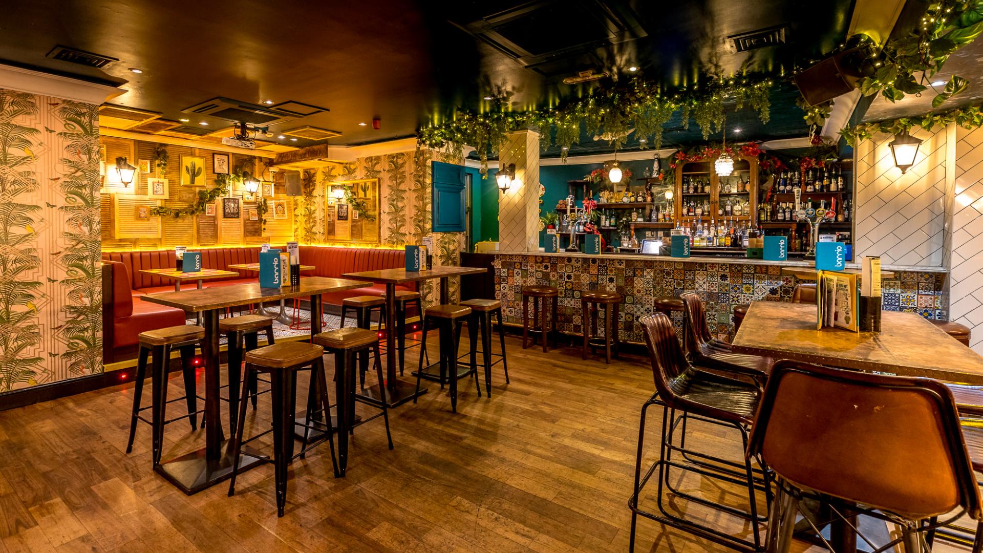 Cocktail Bars for Hire in Shoreditch, London