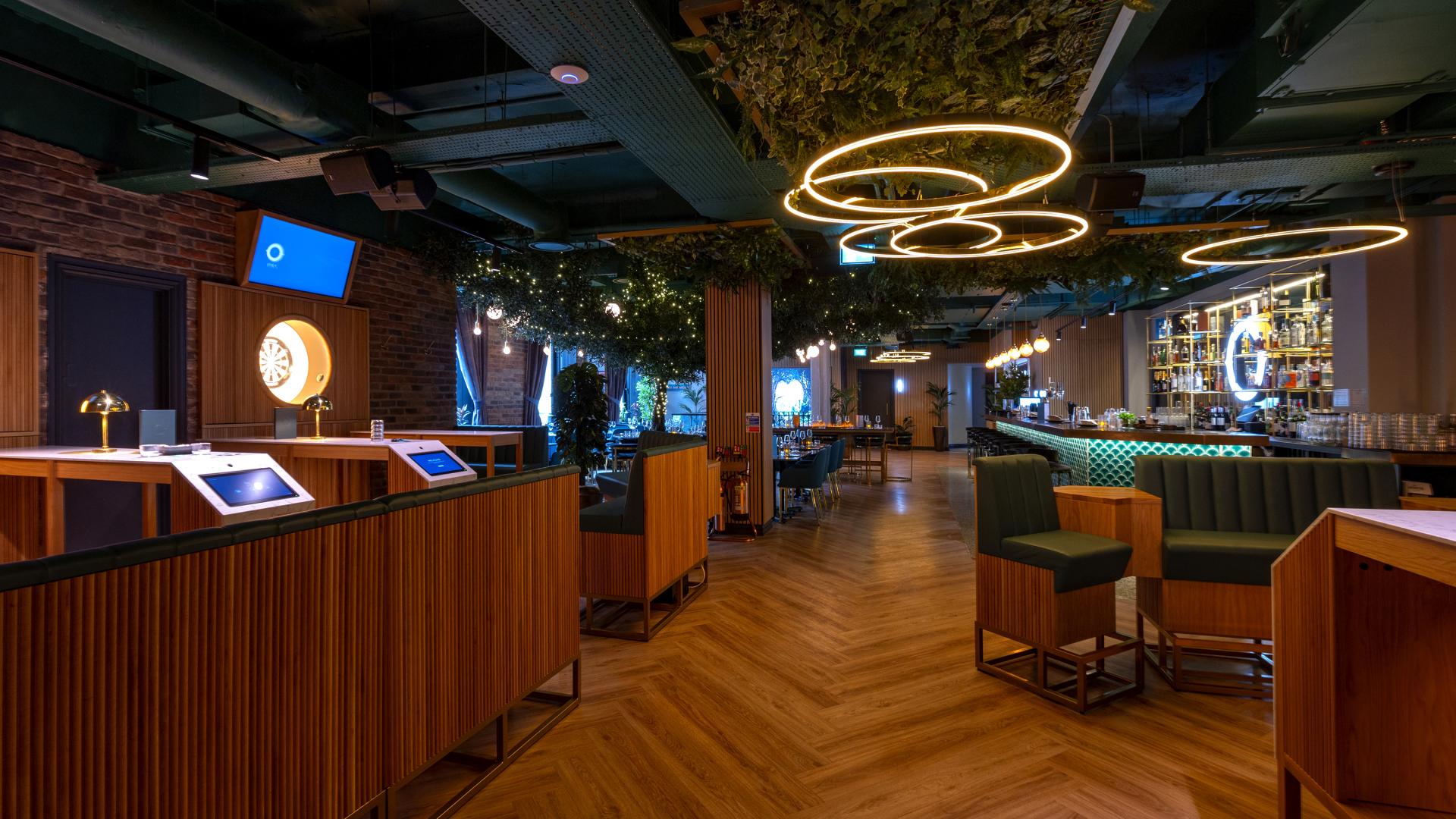 Christmas Bars for Hire in Covent Garden, London