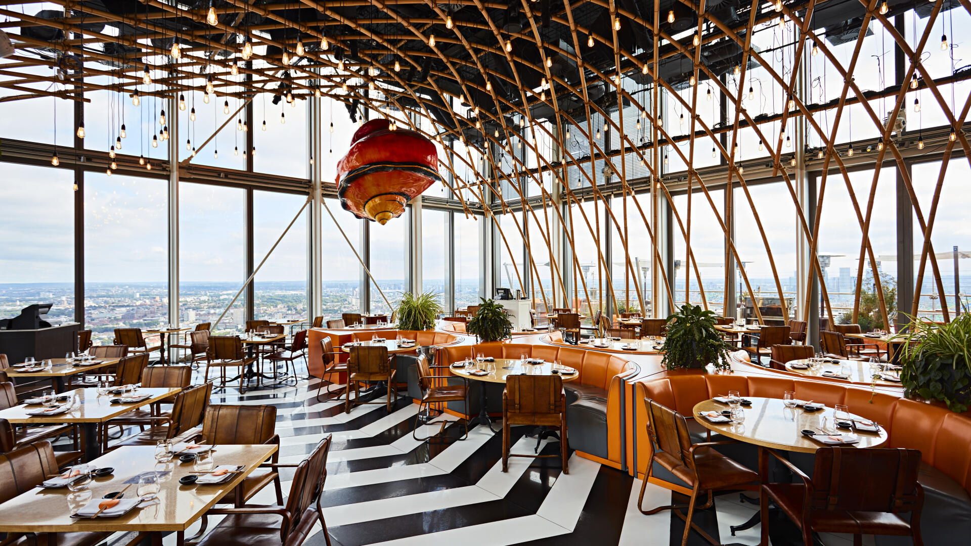 Quirky Restaurants for Hire near Liverpool Street, London