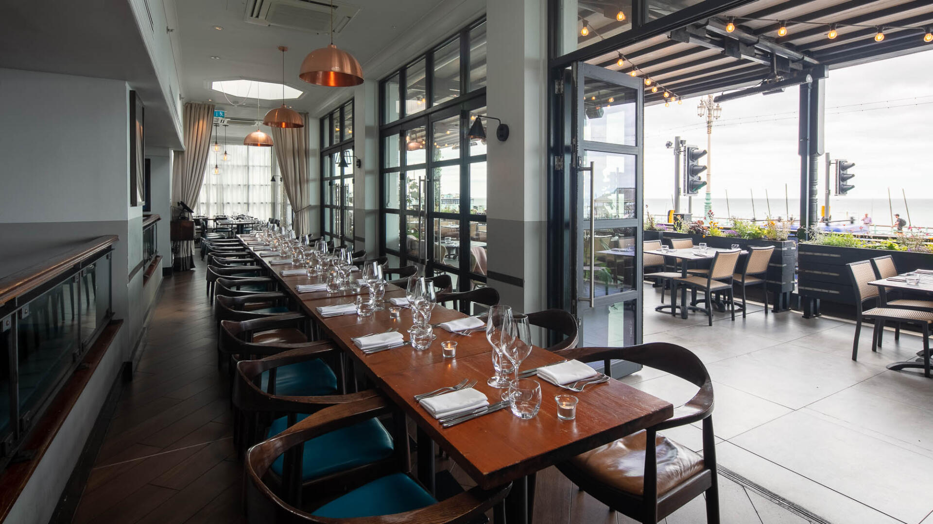Group Dining Restaurants for Hire in Brighton