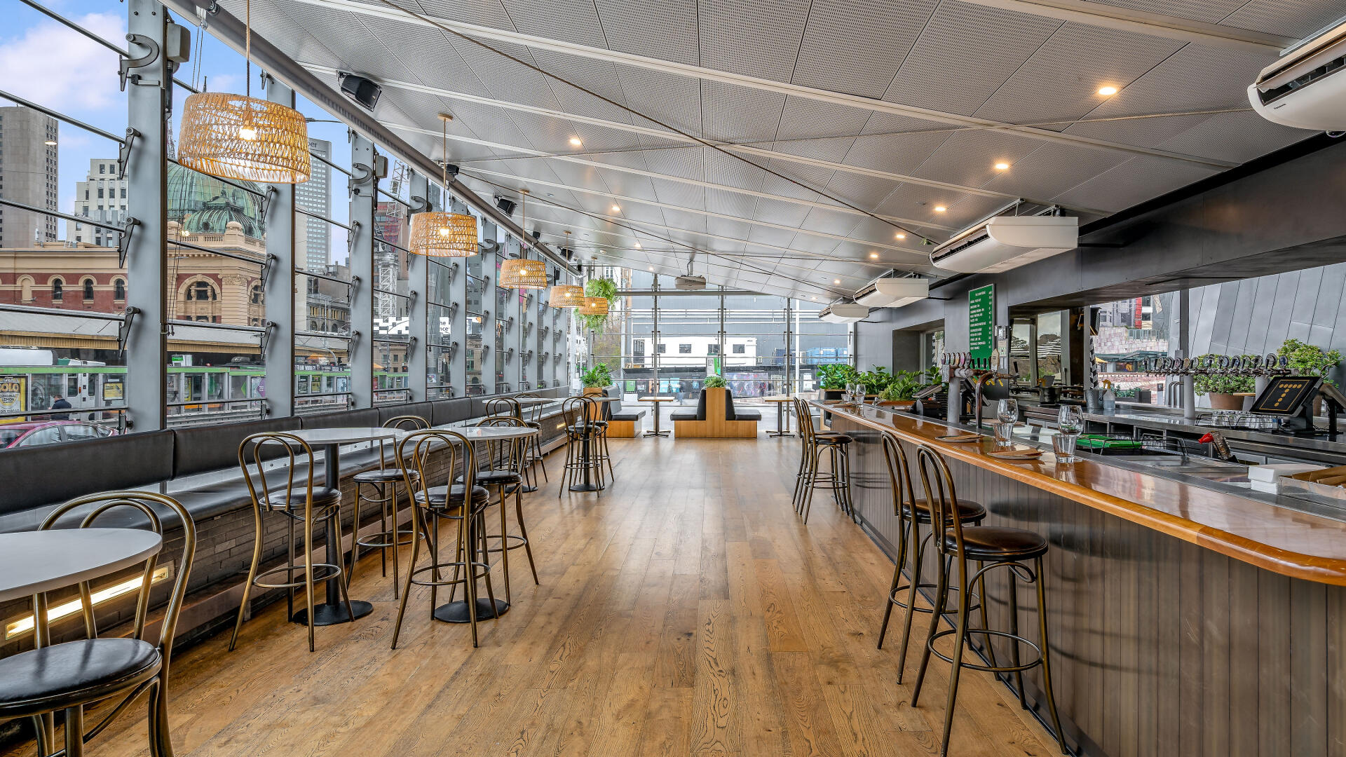 Christmas Bars for Hire in Melbourne
