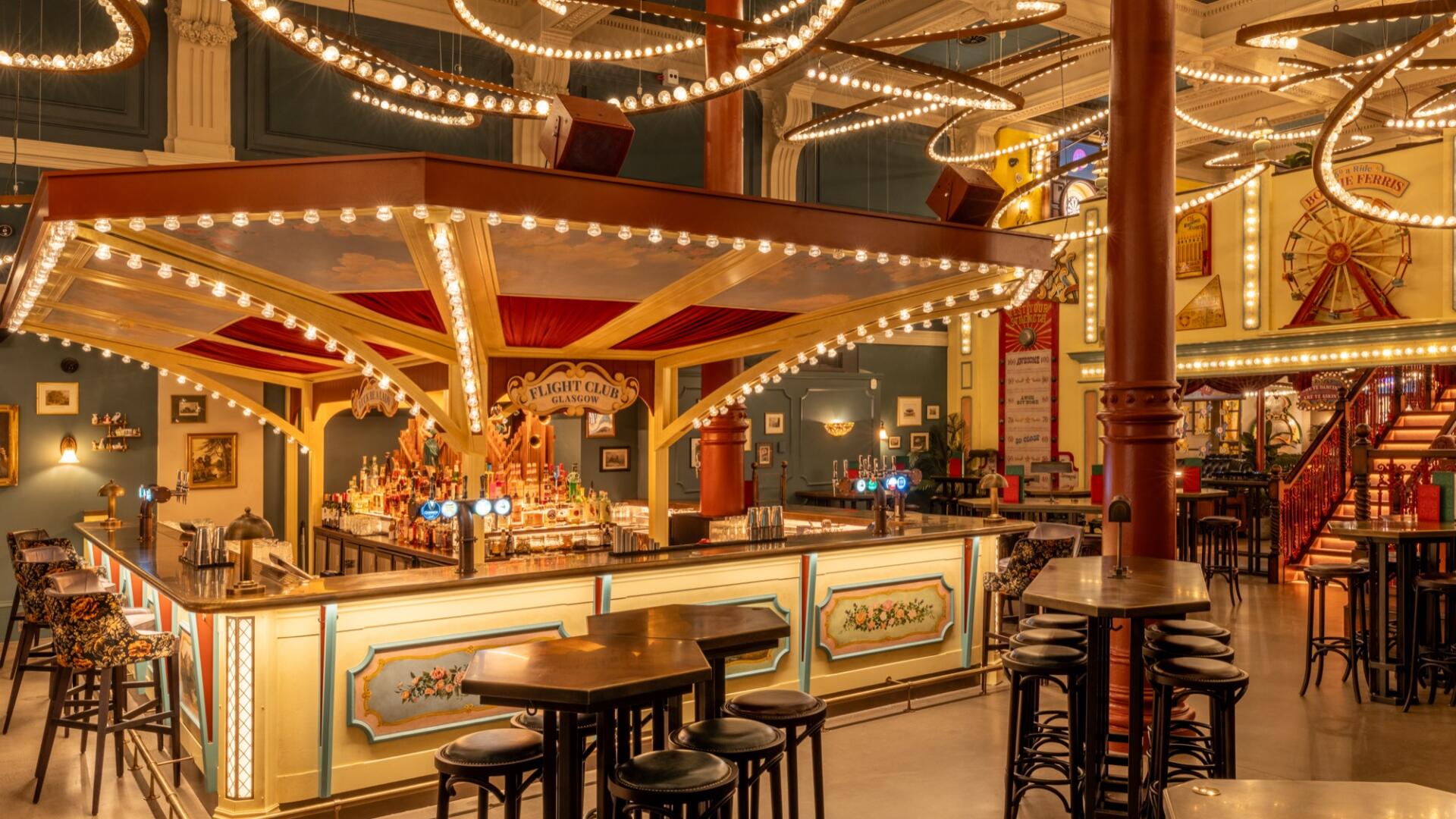 Christmas Bars for Hire in Glasgow