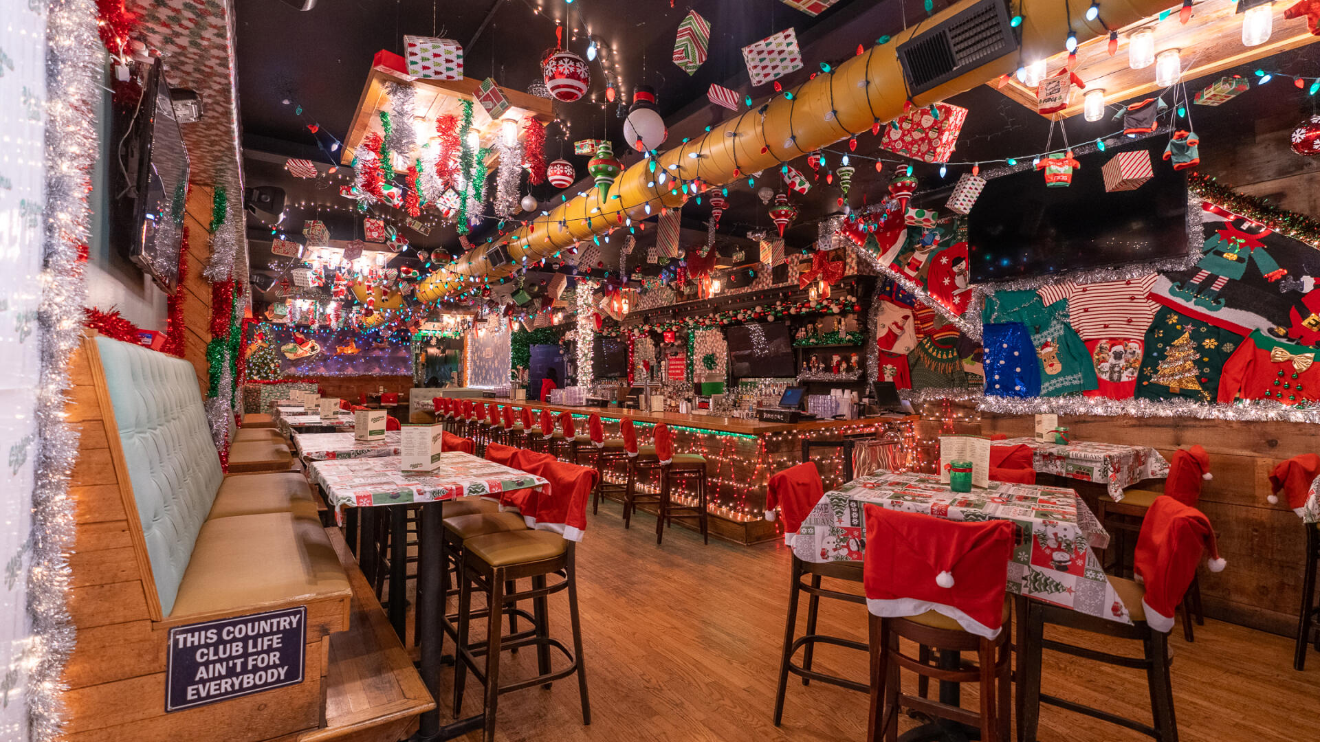 Christmas Bars for Hire in Chelsea, London