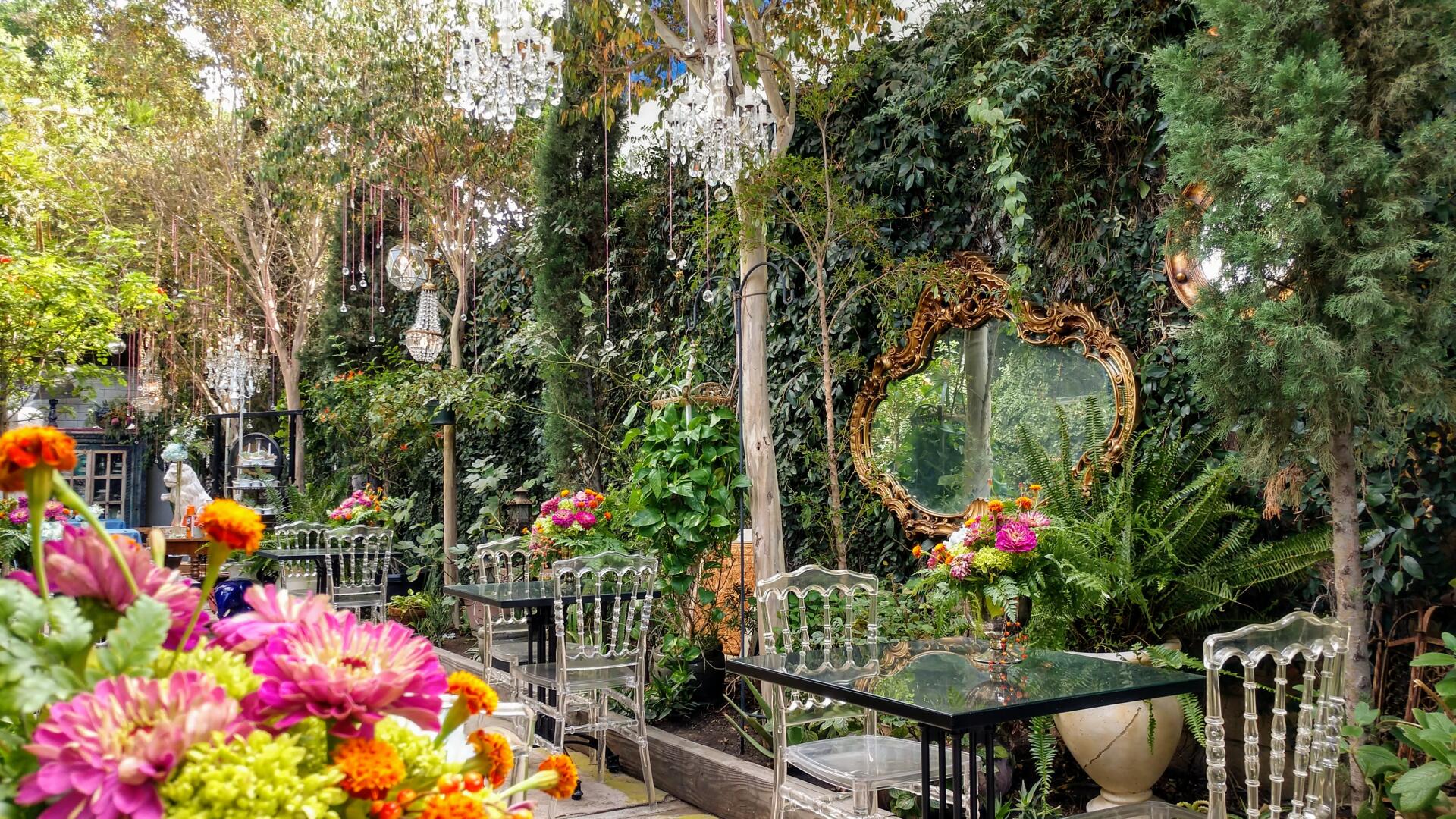Outdoor Venues for Rent in Hollywood, Los Angeles, CA