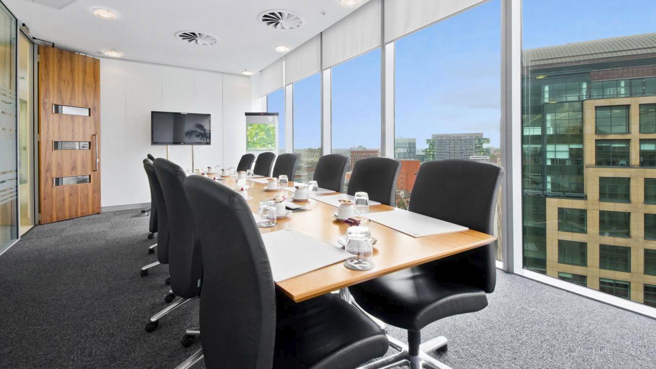 Find your Meeting Room in Manchester City Centre