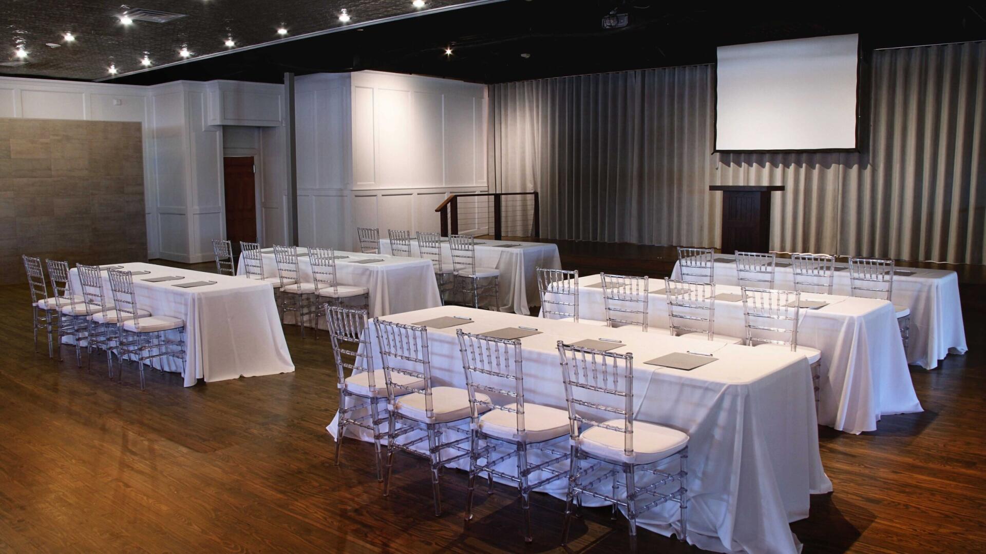 Corporate Event Venues for Rent in Irving, TX