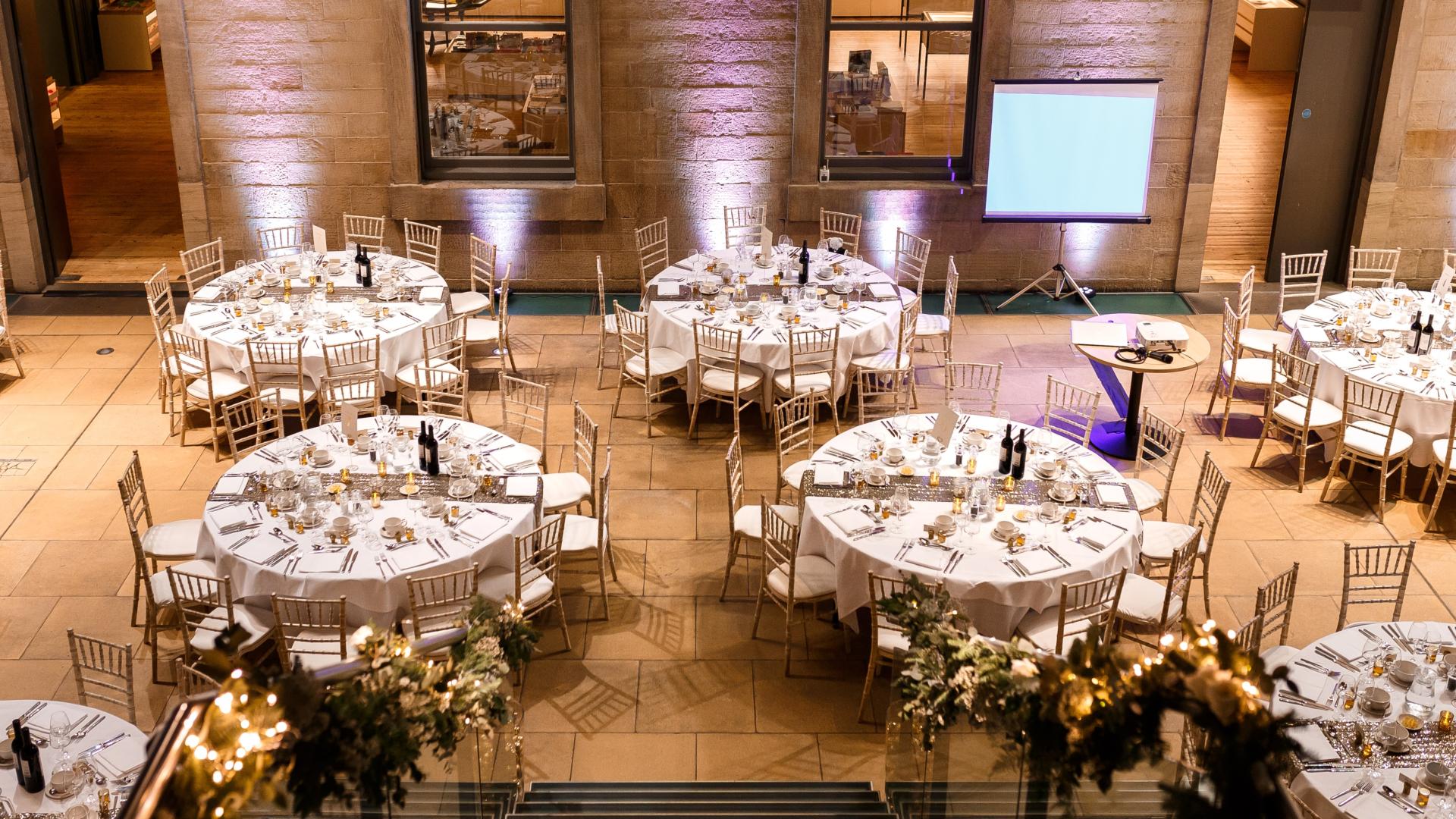 Wedding Venues for Hire in City Centre, Manchester