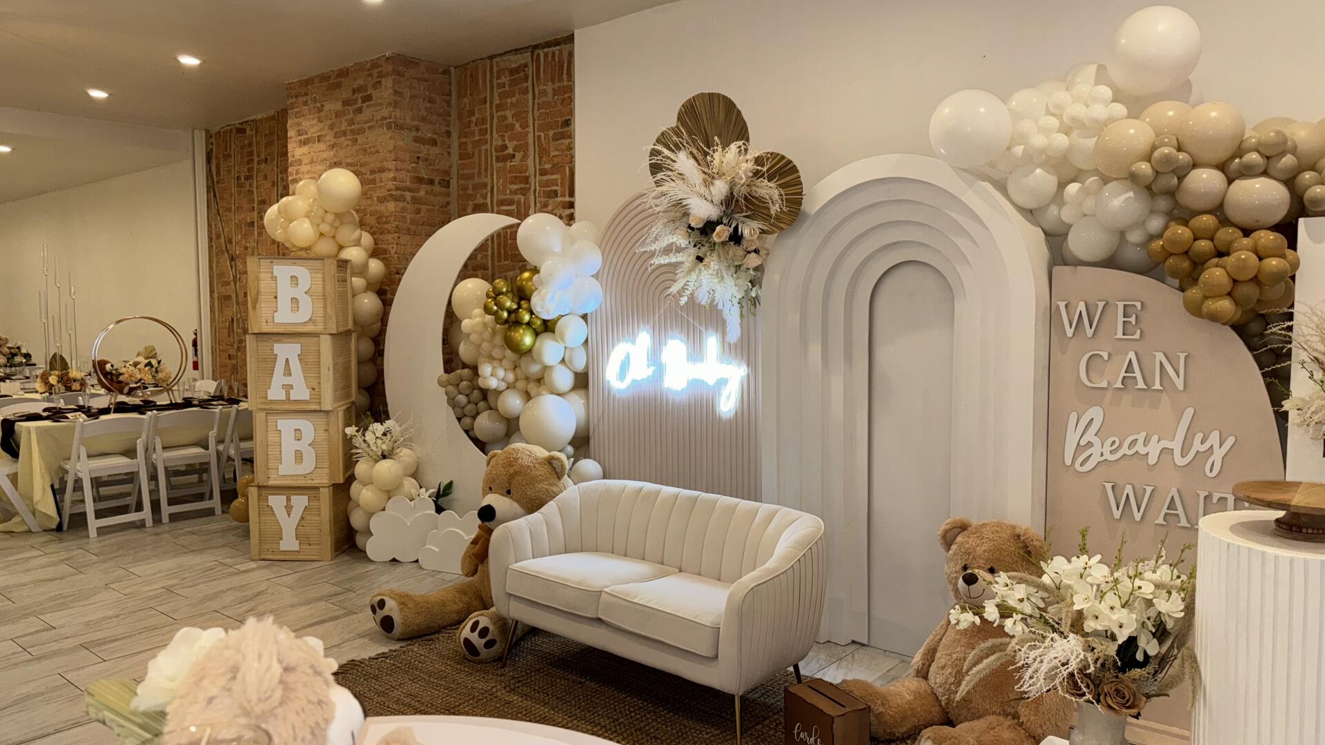 Baby Shower Venues for Rent in Boston, MA