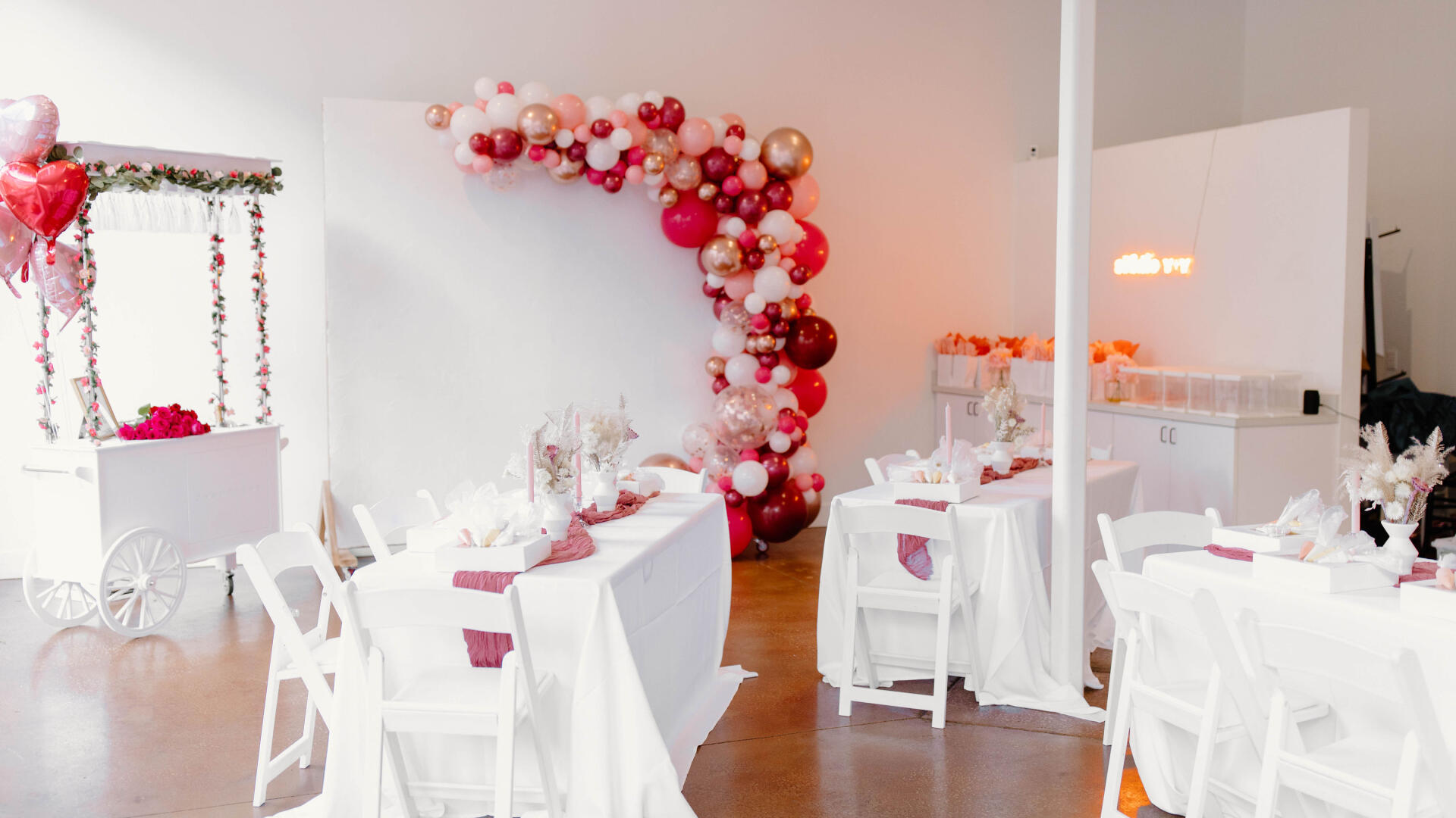 Baby Shower Venues for Rent in Irving, TX