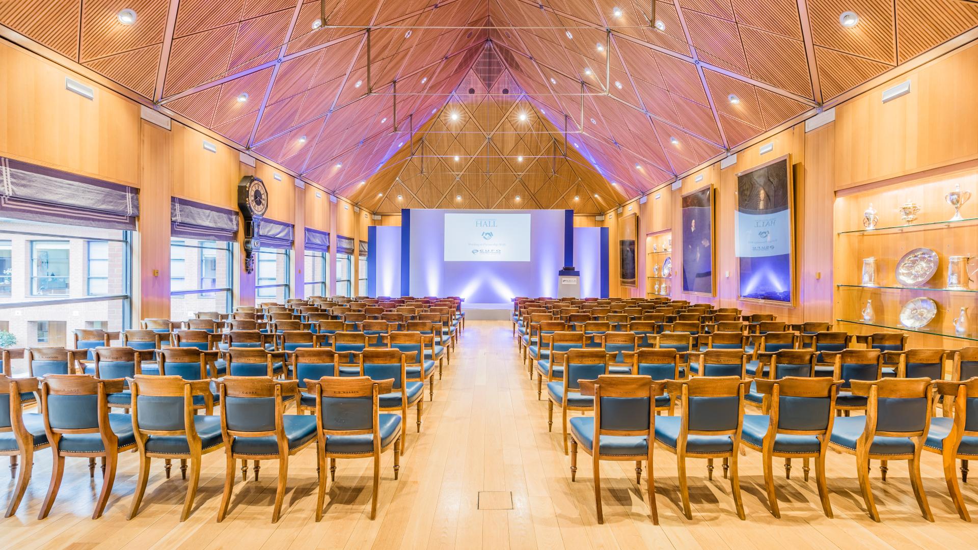 Conference Venues for Hire in City of London