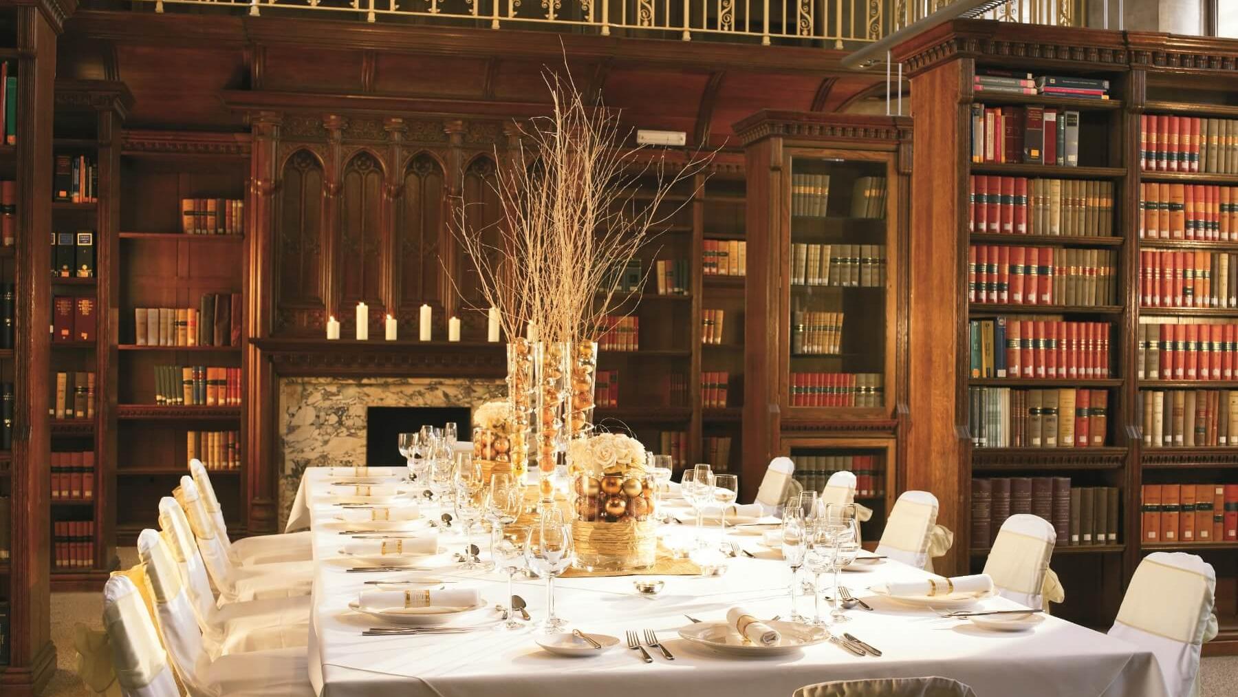 Private Dining Rooms for Hire in the City of London