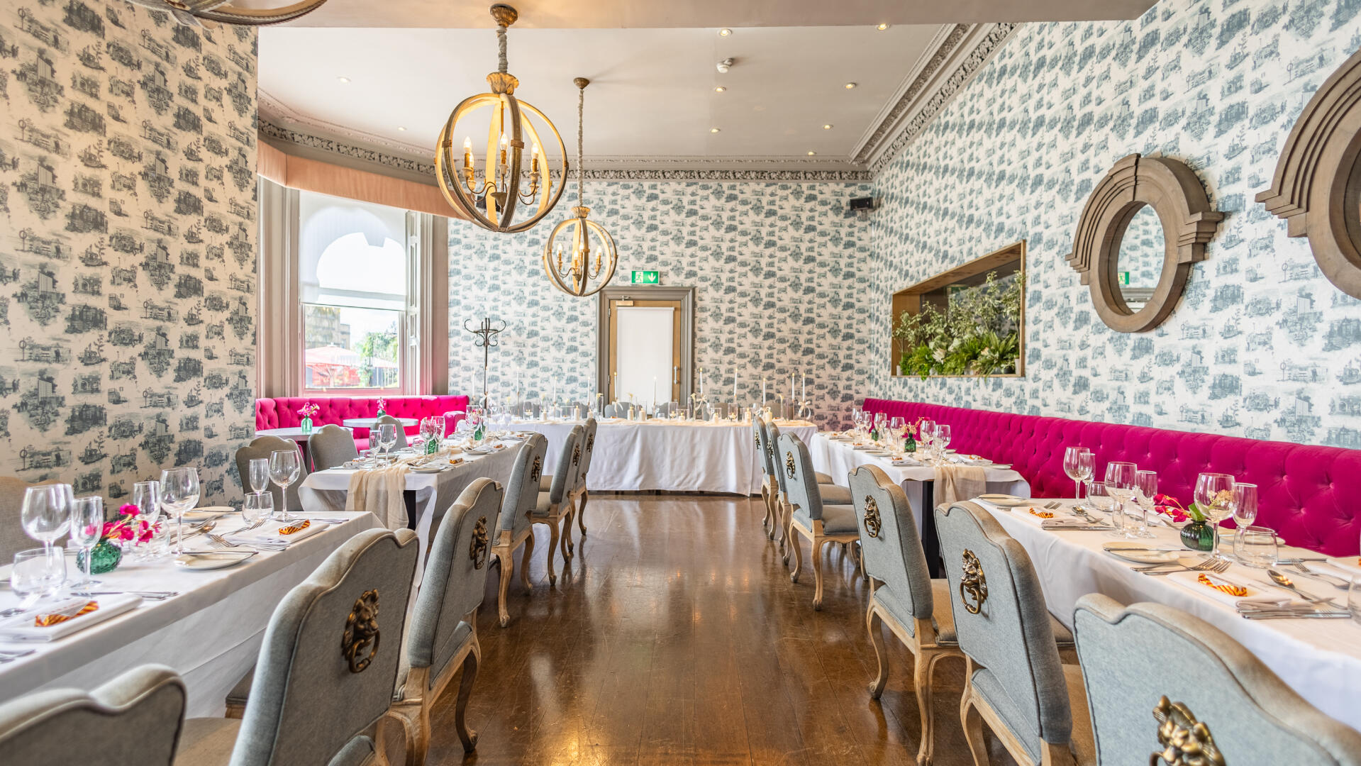 Afternoon Tea Venues for Hire in Edinburgh