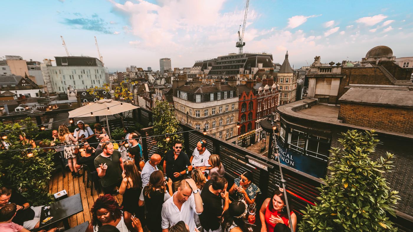 Summer Party Venues for Hire in the City of London