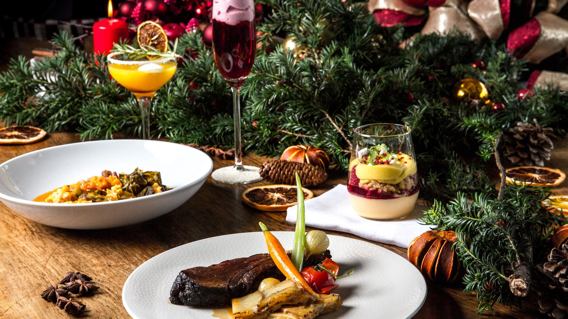 Christmas Dinner Venues for Hire in the City of London