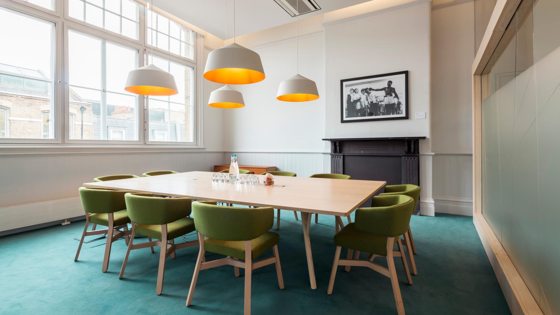 Meeting Rooms for Hire in Clerkenwell, London