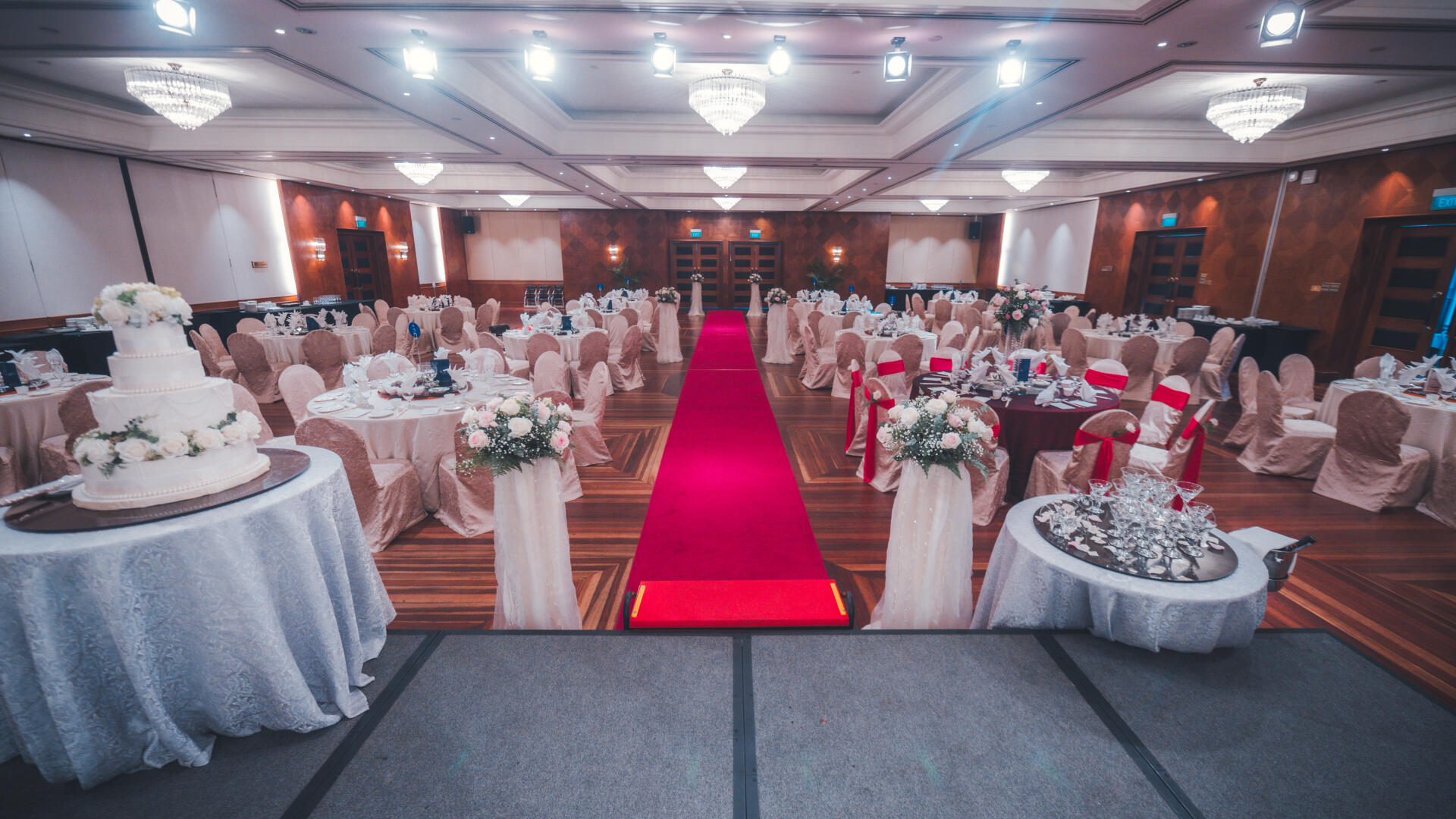 Asian Wedding Venues for Rent in Singapore