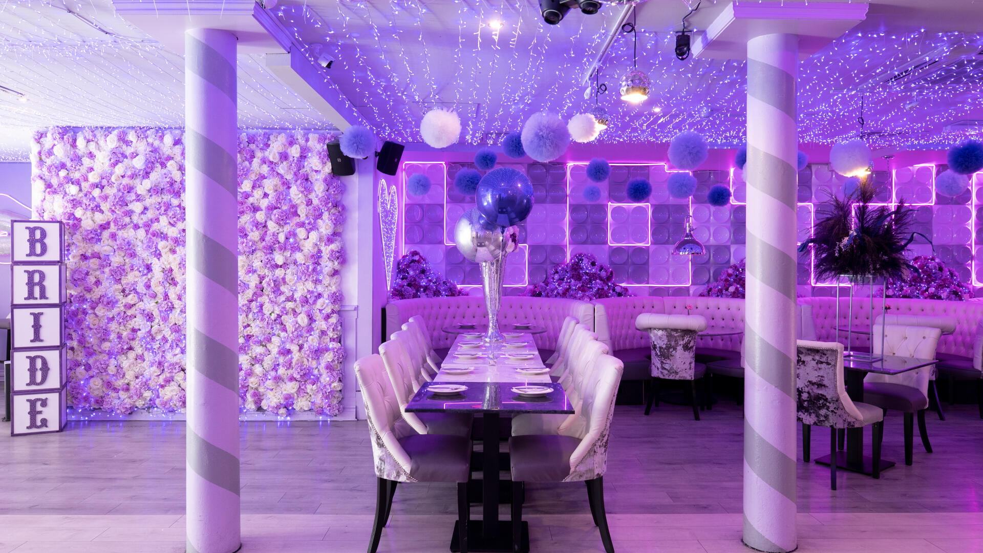 Bridal Shower Venues for Hire in Liverpool