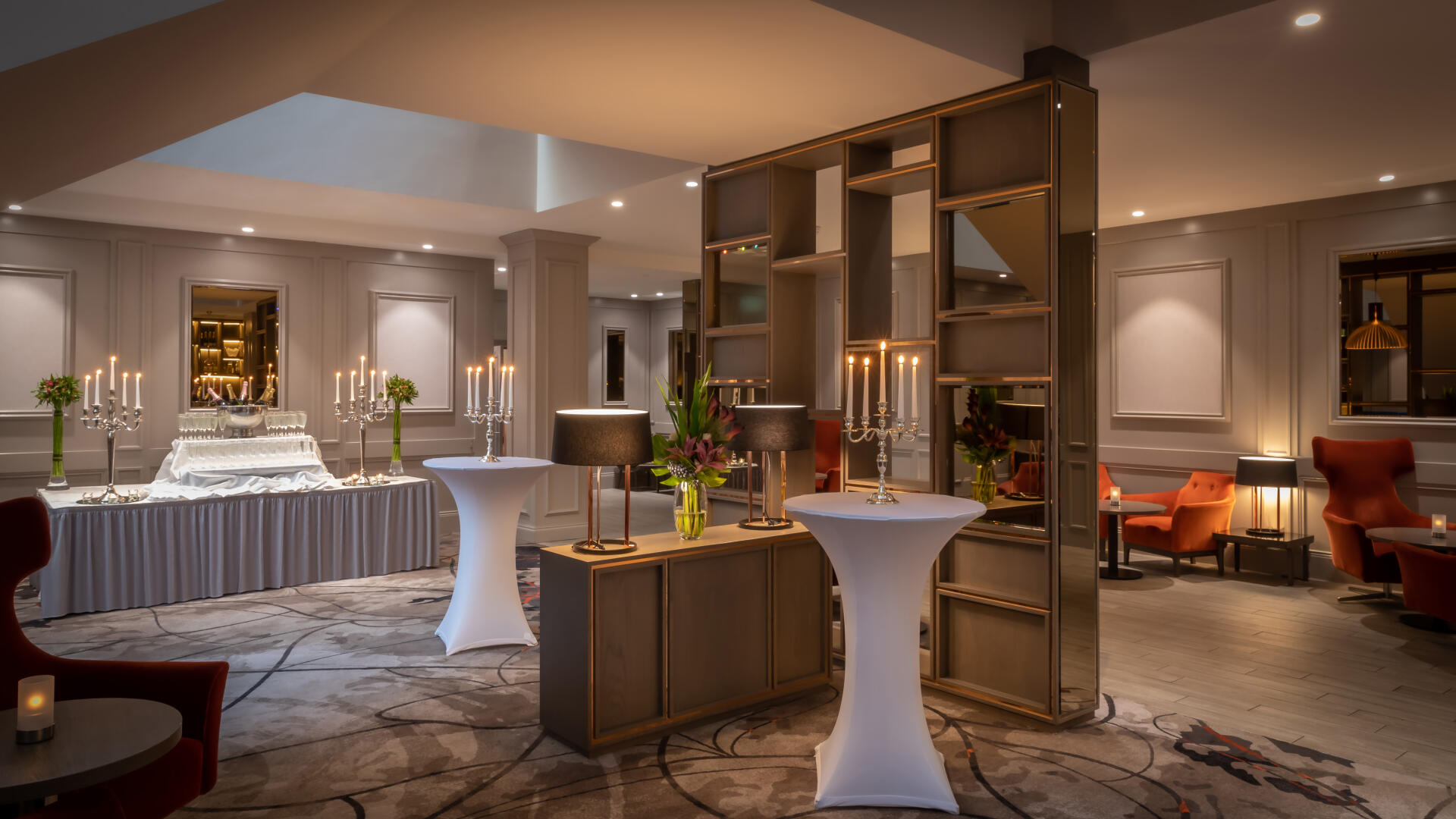 Large Wedding Venues for Hire in Dublin