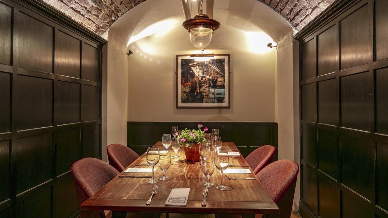 Private Dining Rooms in Covent Garden, London