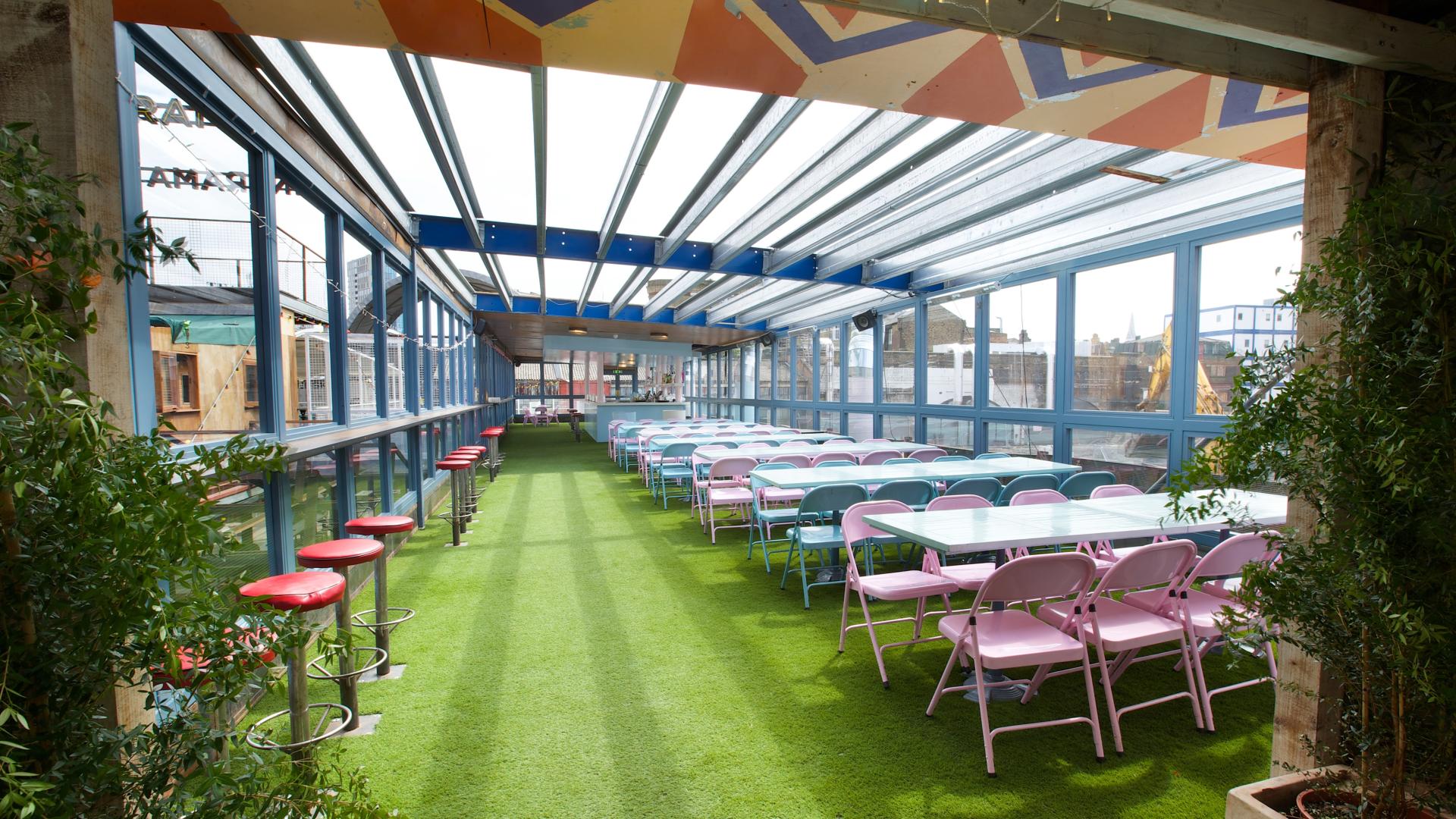 Summer Party Venues in Covent Garden, London