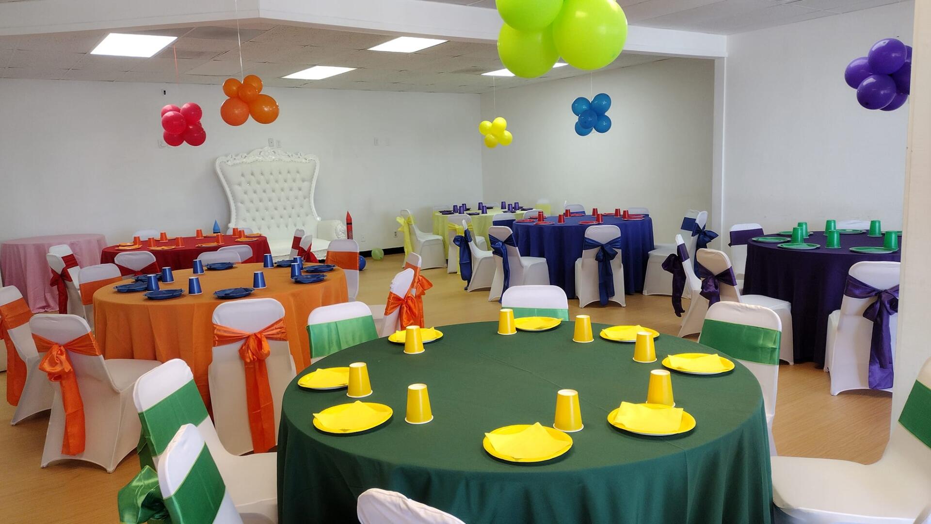 Kids Party Venues for Rent in Irving, TX