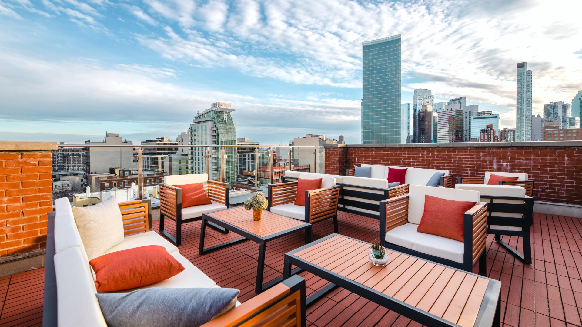 Rooftop Venues for Rent in New York City, NY