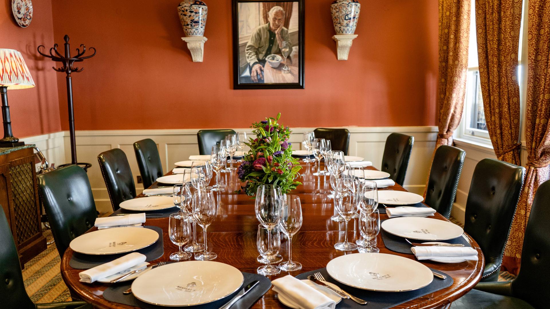 Private Dining Rooms for Hire in London